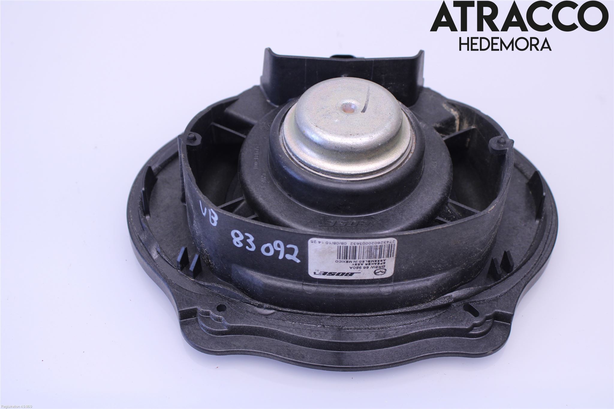 Mazda CX-9 Högtalare