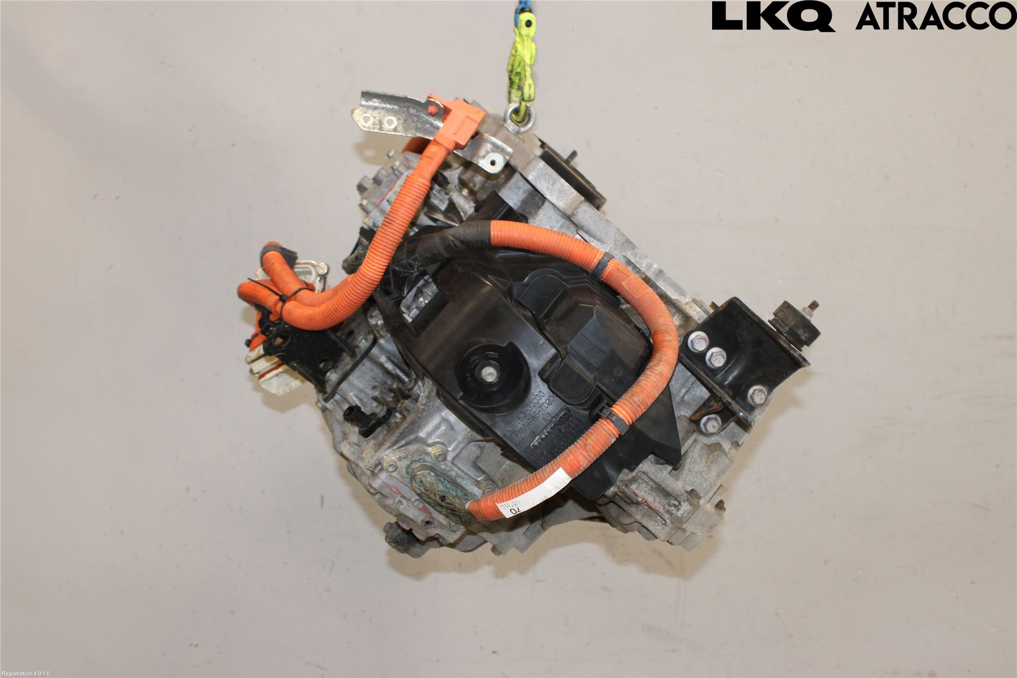 Lexus NX 300h 15-21 Växellåda Automat