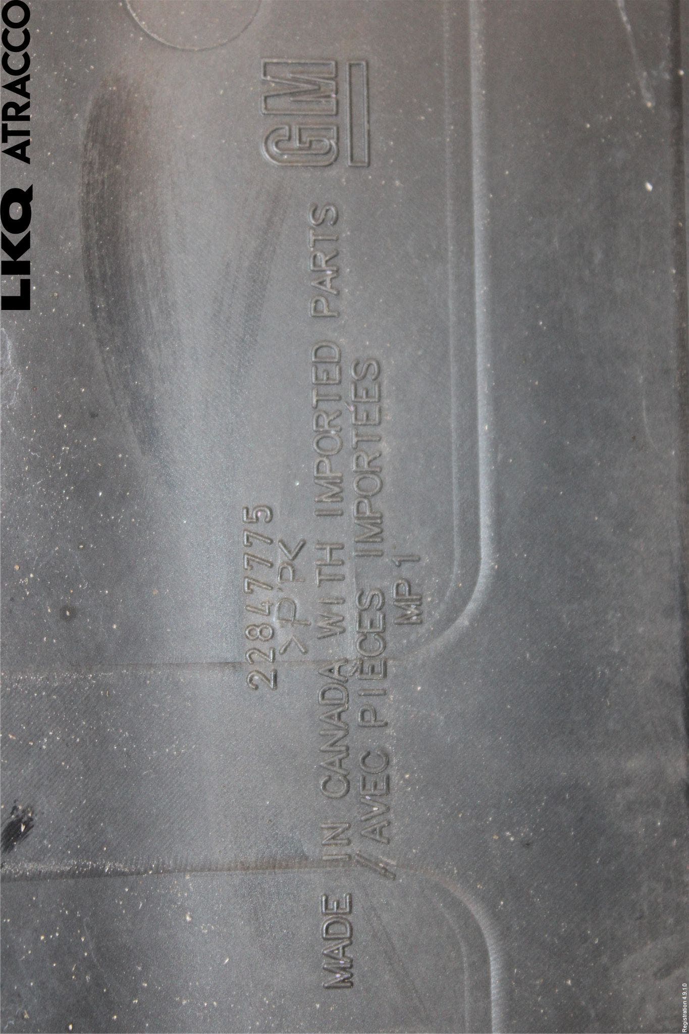 Chevrolet CAMARO Täckplast Front