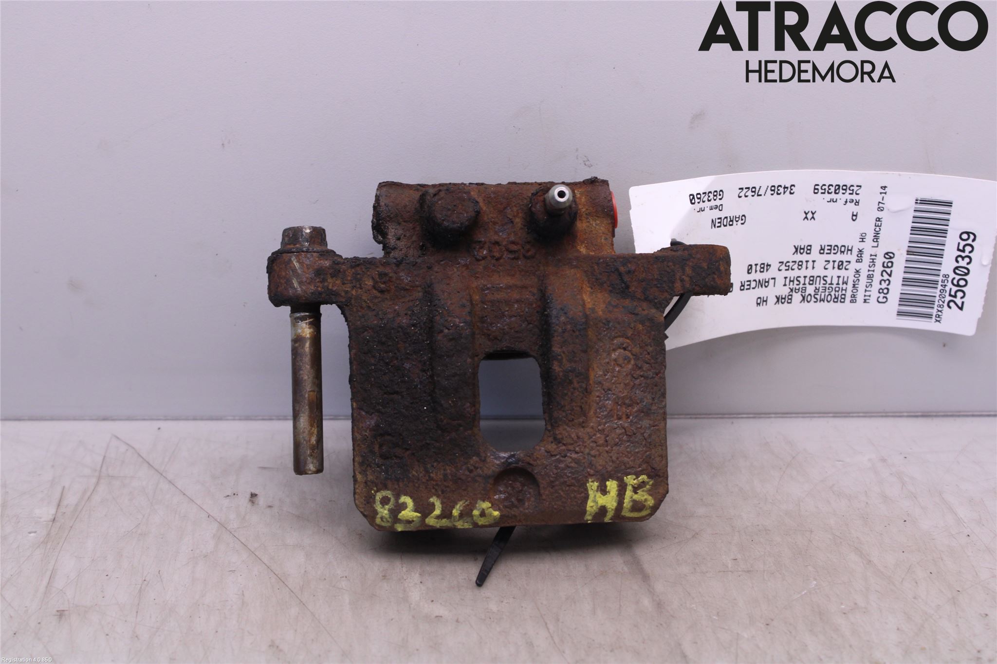 Mitsubishi LANCER 07-14 Bromsok Bak Höger