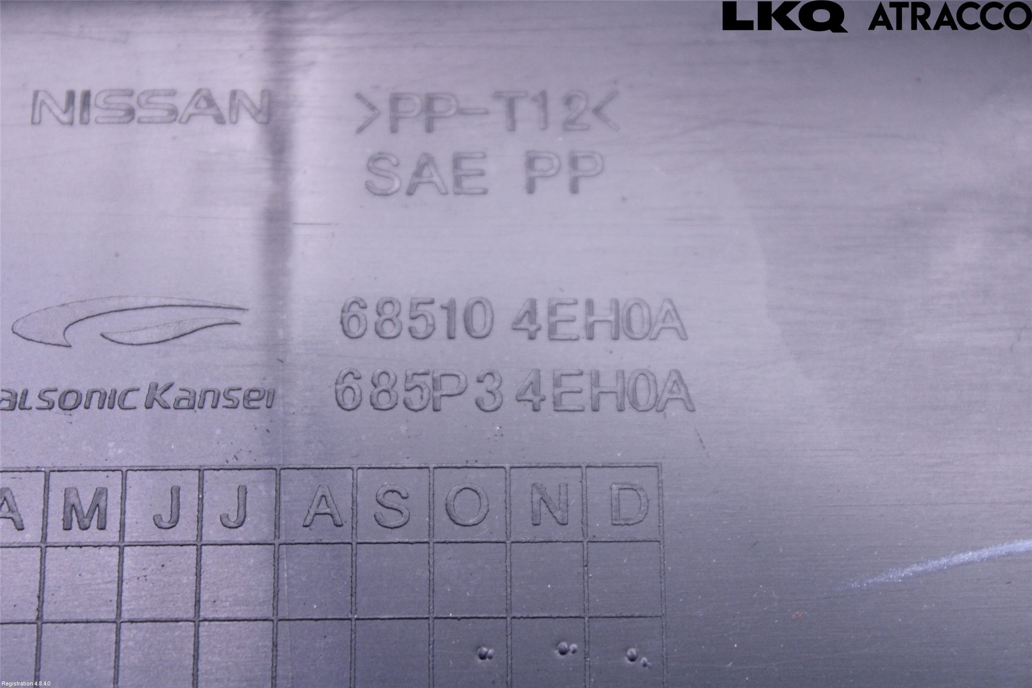 Nissan QASHQAI 14-17 Handskfack