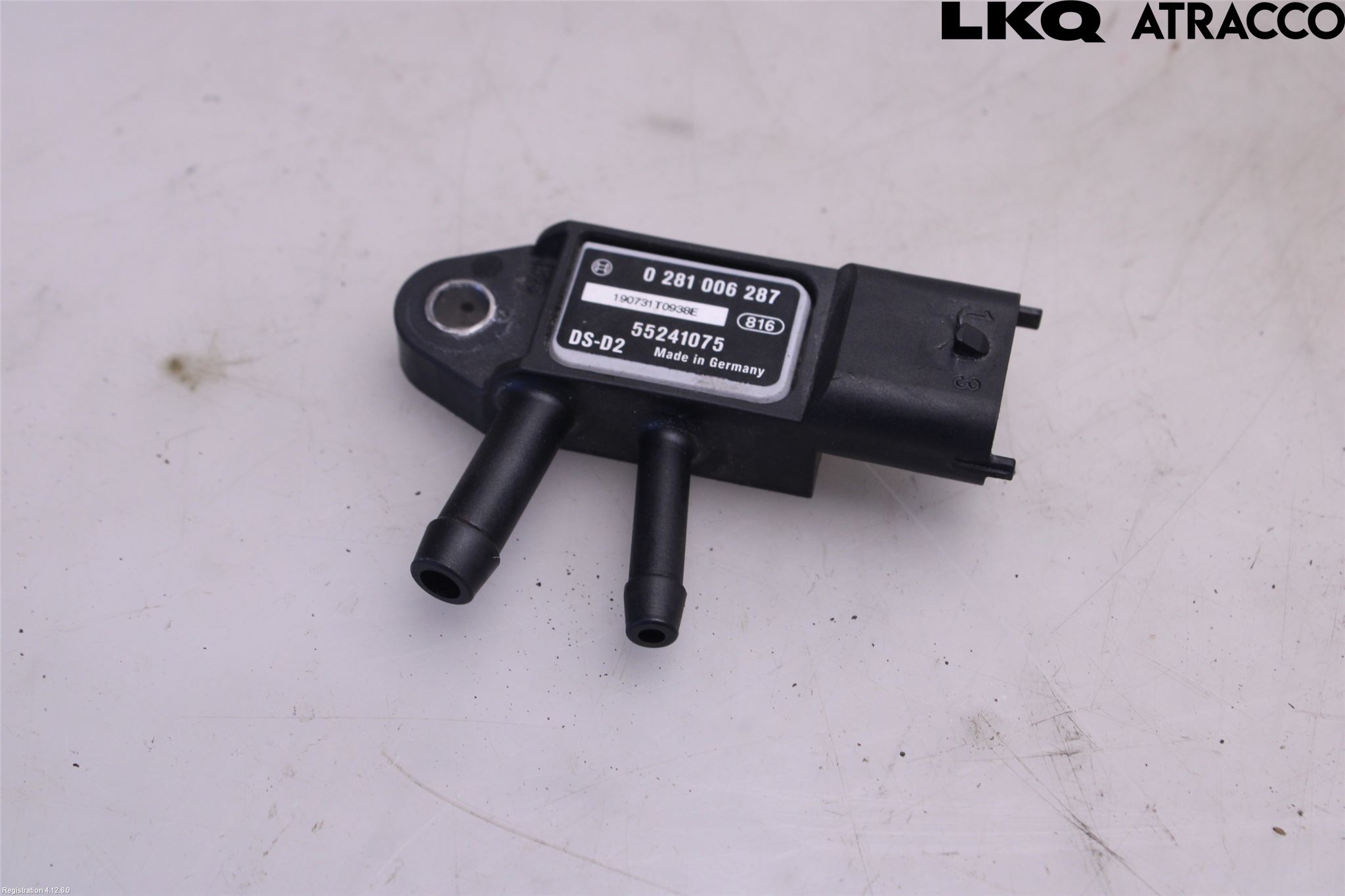 Husbil, husvagn HUSBIL CHAUSSON Sensor Avgas