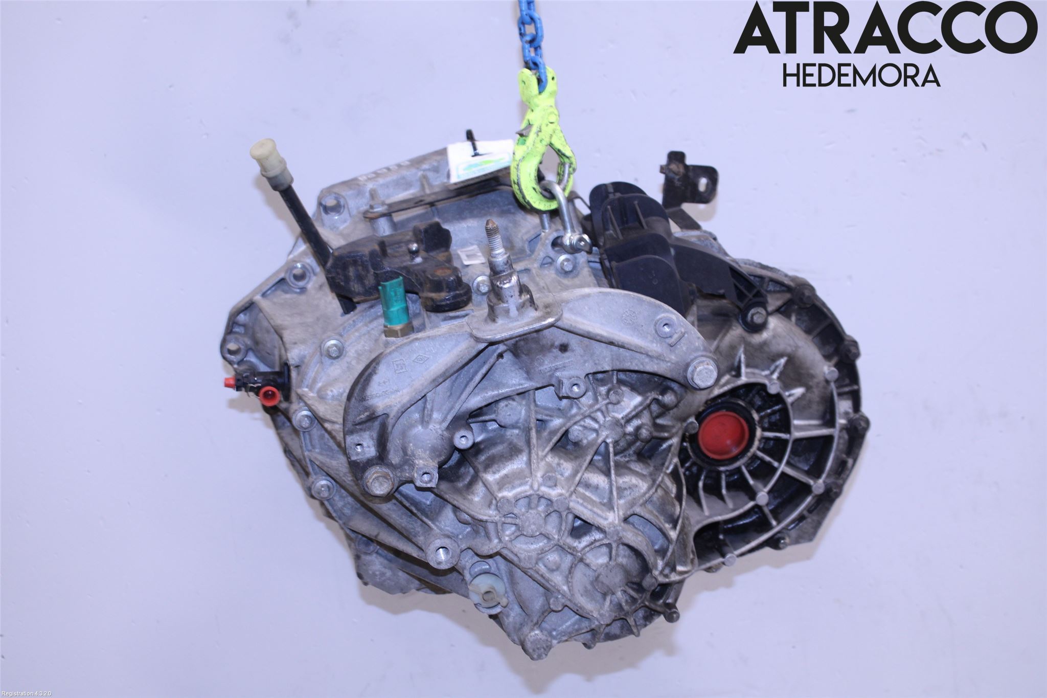 Opel VIVARO 15-19 Växellåda Man 6 Vxl