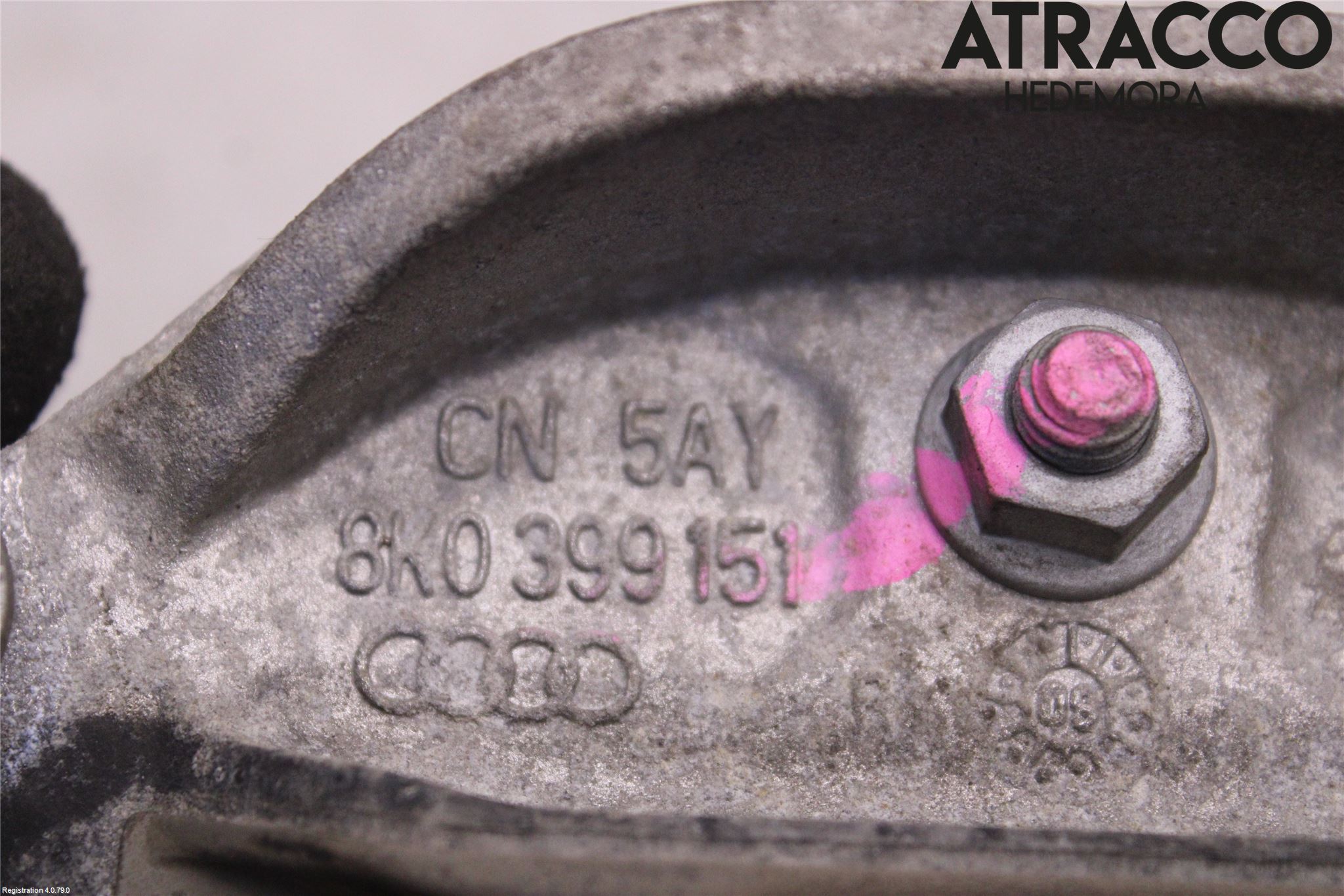 Audi A4/S4 08-11 Växellådskudde