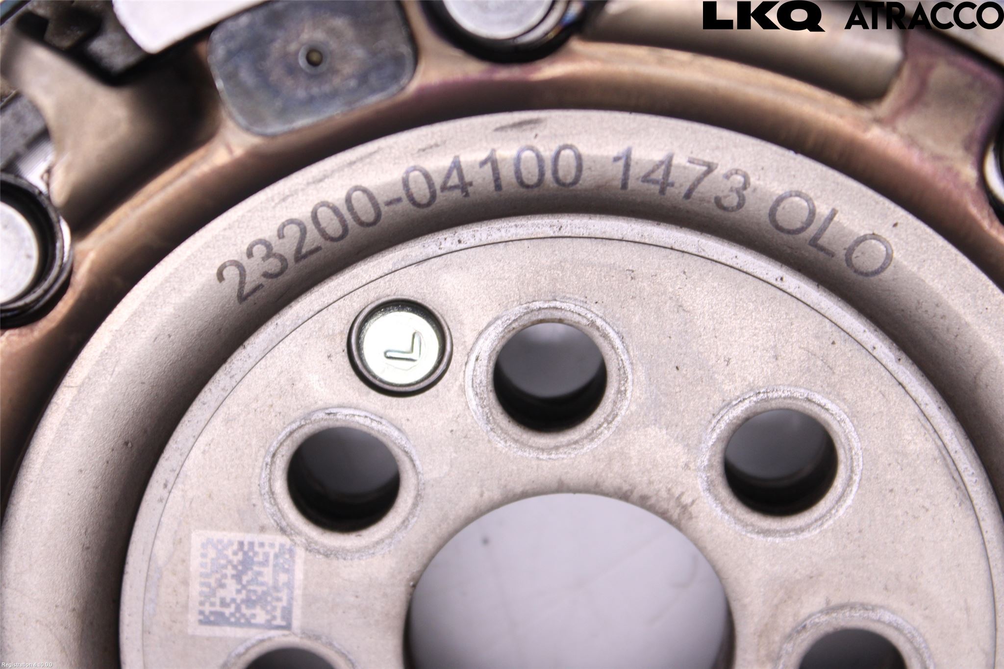 Kia STONIC 18->> Svänghjul Aut