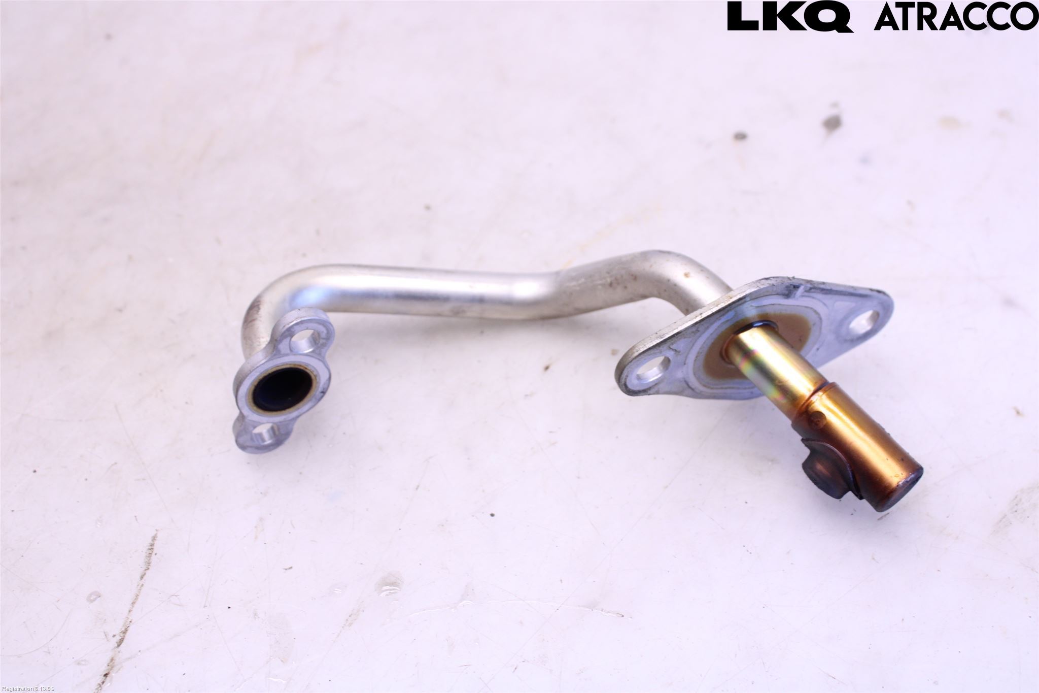 Toyota YARIS XP130 12-14 Egr Rör