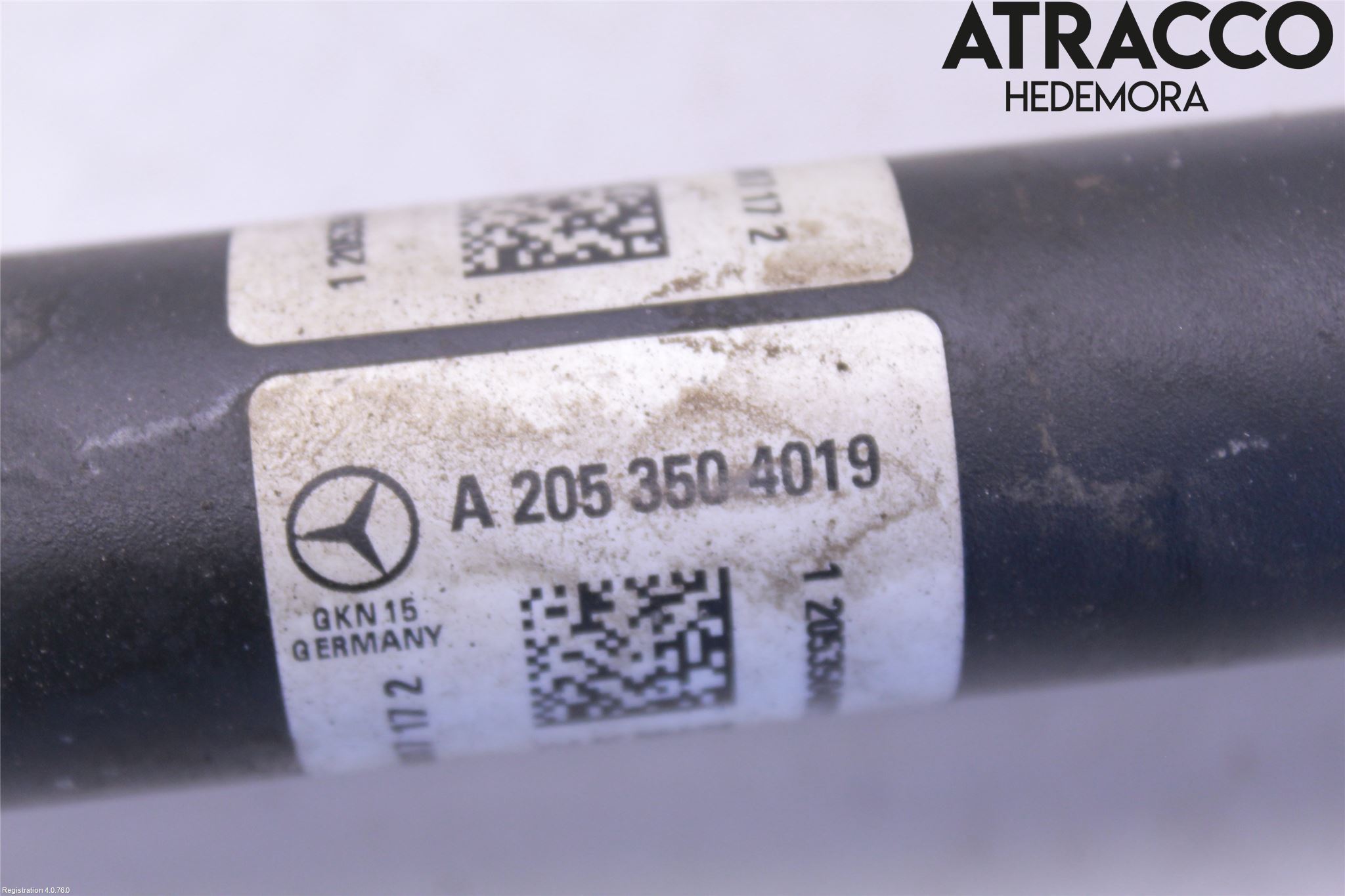 Mercedes-Benz MB C-KLASS (W205) 14-21 Drivaxel Bak Höger