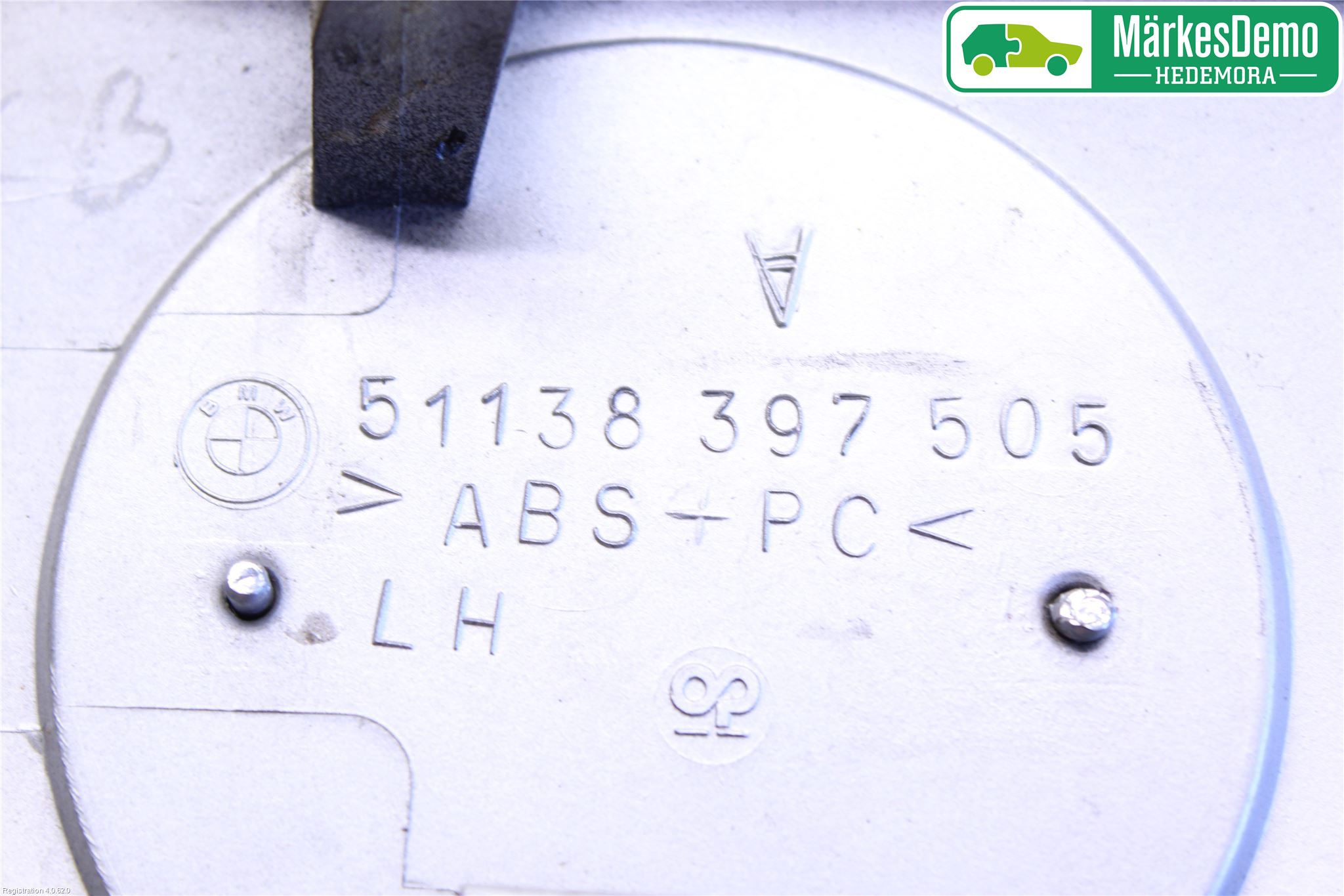BMW Z3 E36/6    94-02 List Framskärm Vä