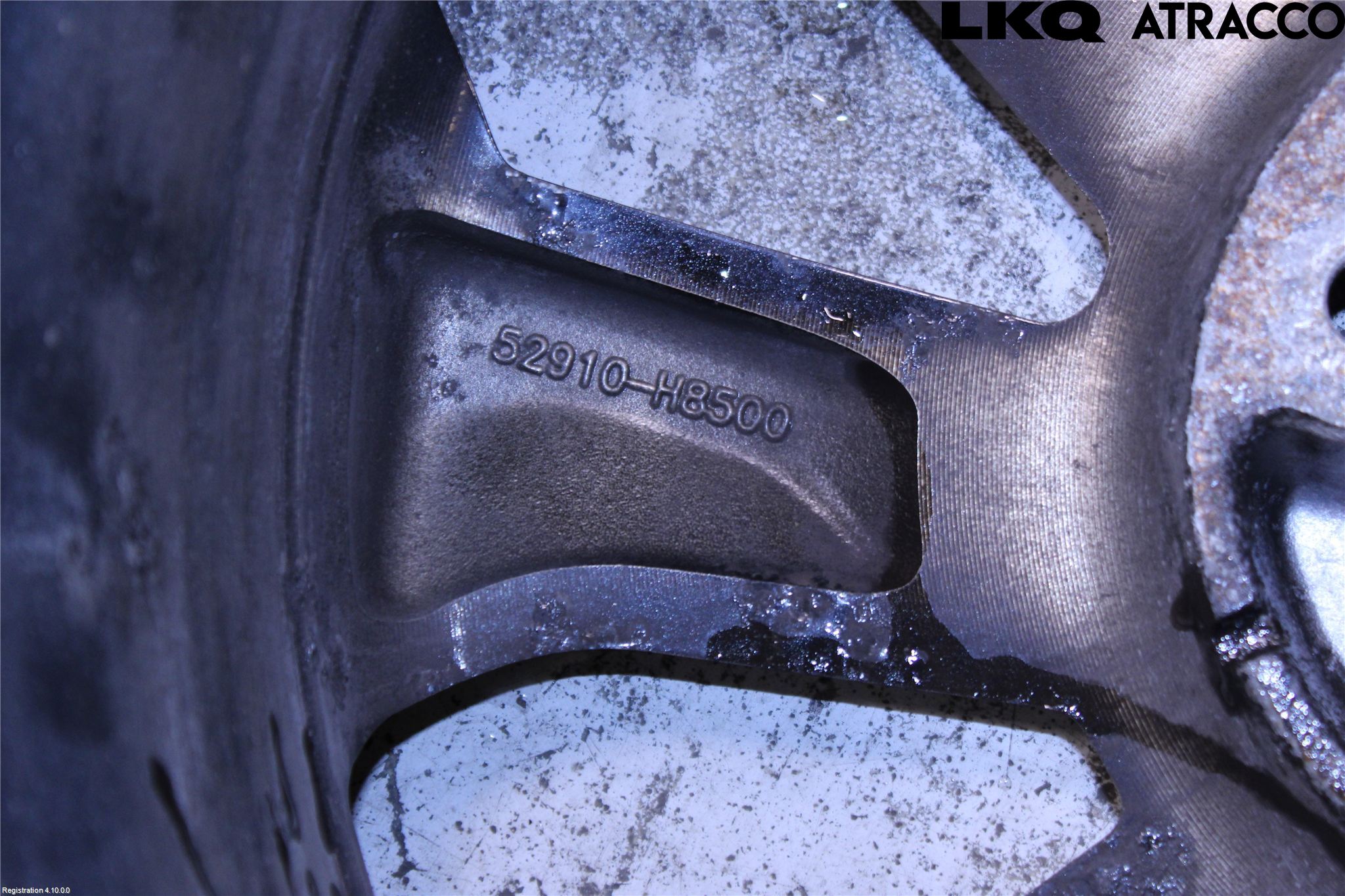 Kia STONIC 18->> Fälg Aluminium