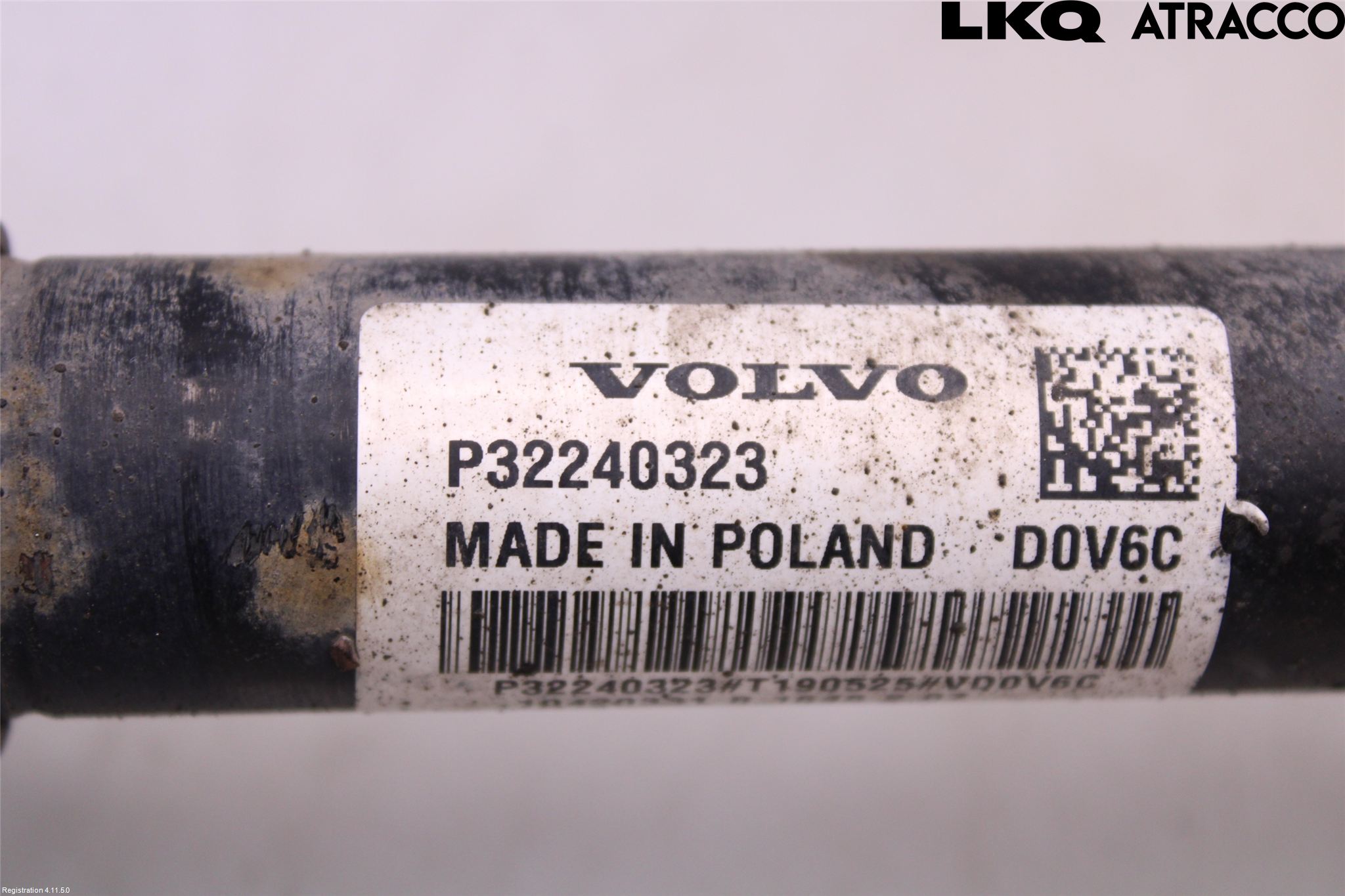 Volvo XC60 18- Drivaxel Fram Höger