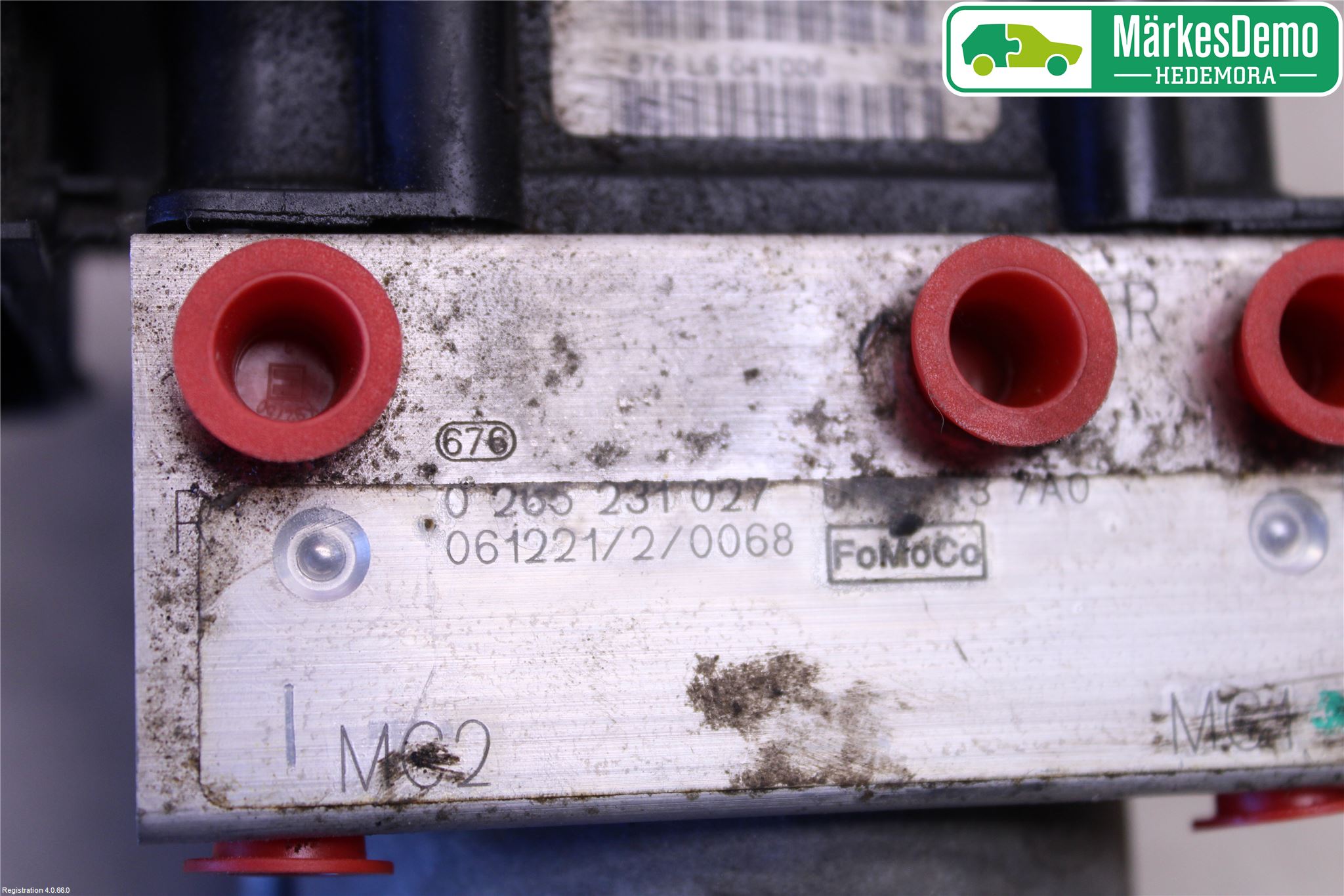 Mazda BT-50 Abs Hydraulaggregat