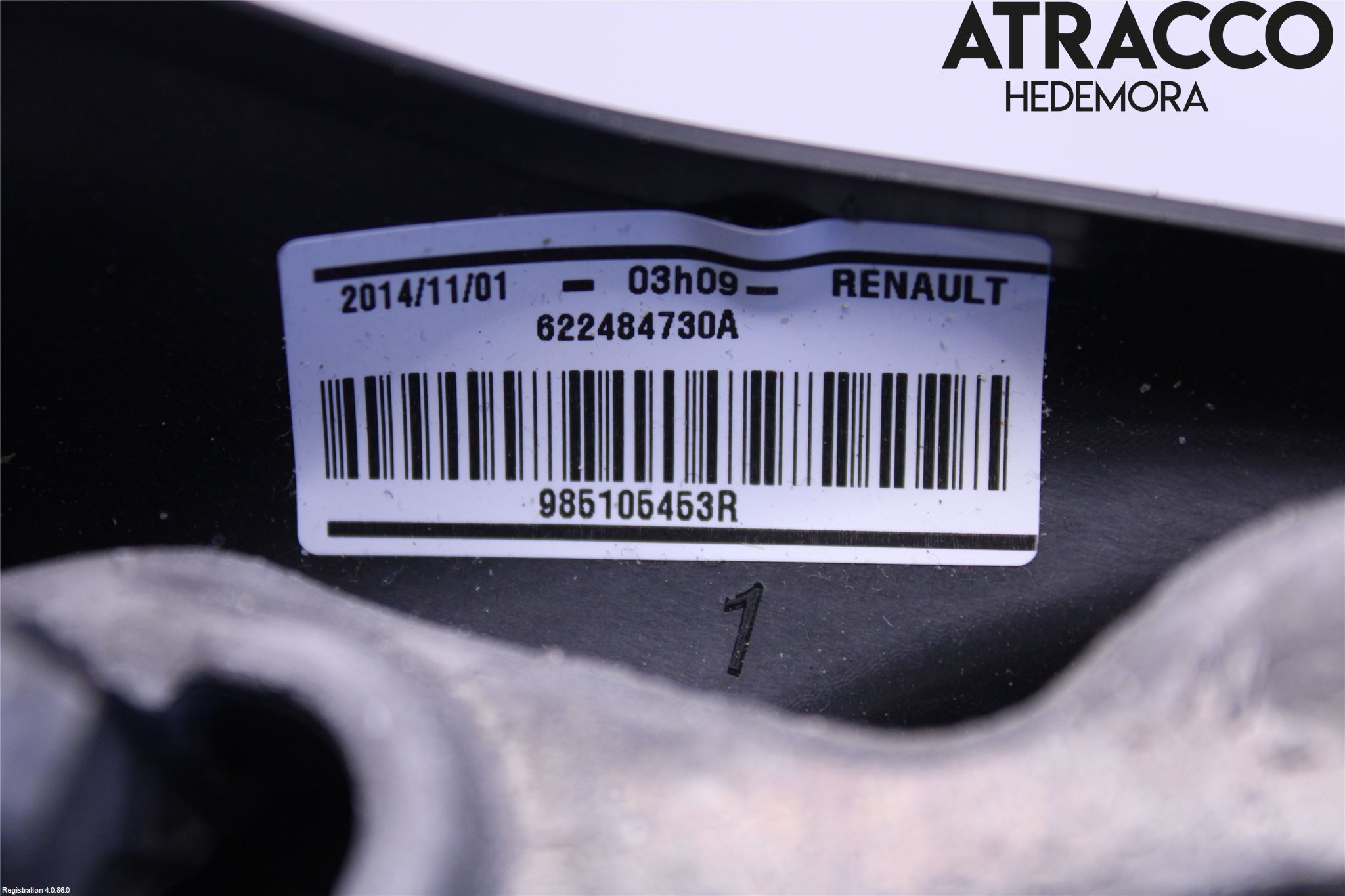 Renault CLIO IV 12-16 Ratt