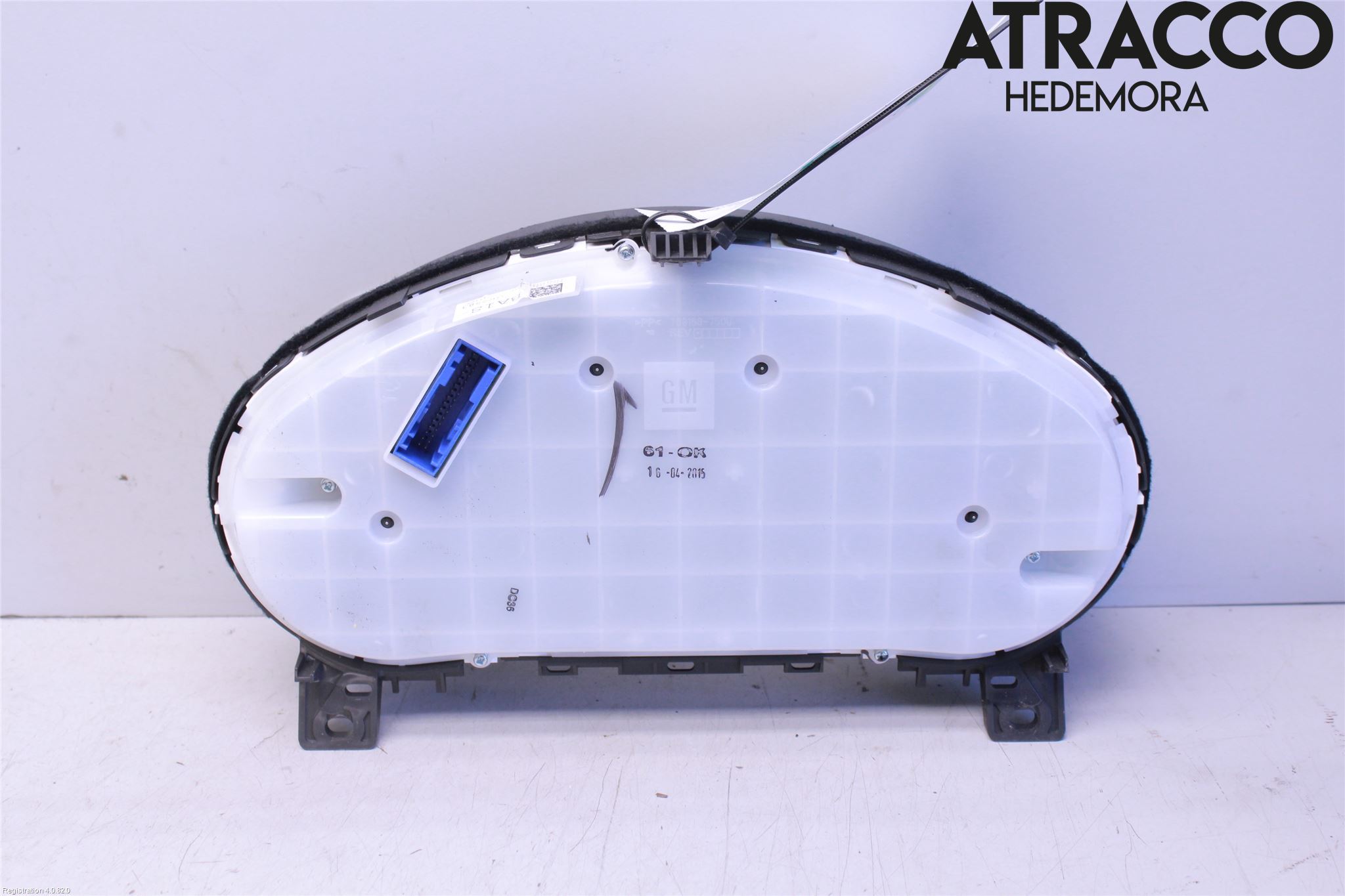 Opel CASCADA 13-19 Instrument Komb