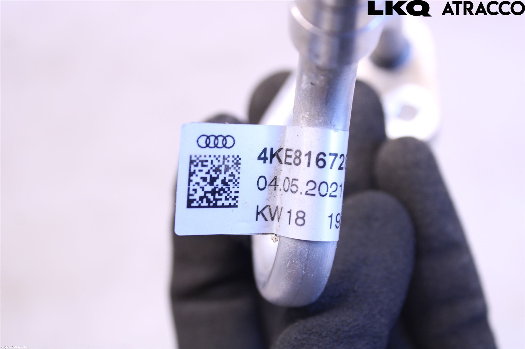 Audi E-TRON, S GE 19- Ac Slang-Rör