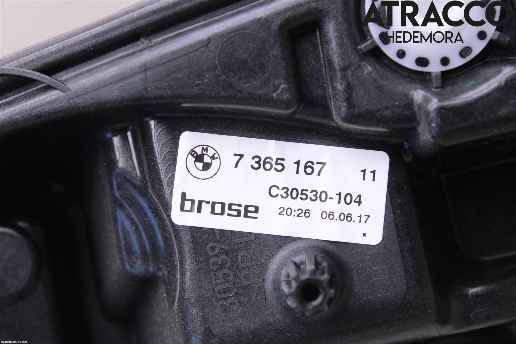 BMW 5 G30/G31/F90 17-23 Fönsterhiss El Kompl