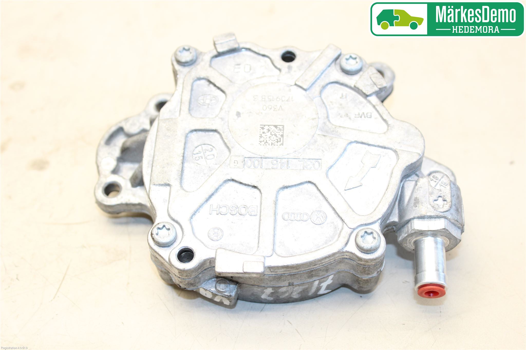Audi A3/S3 05-13 Vakuumpump