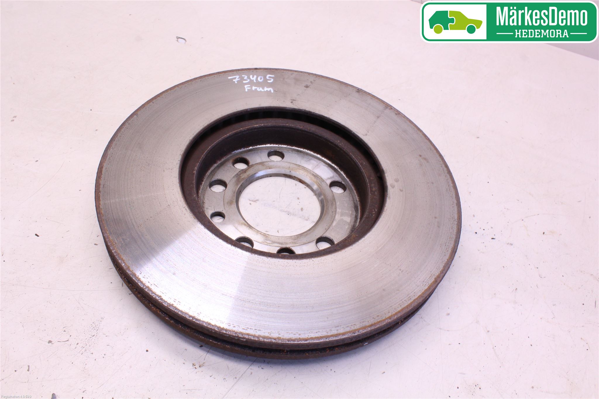 Saab 9-5     06-10 Bromsskiva Fram