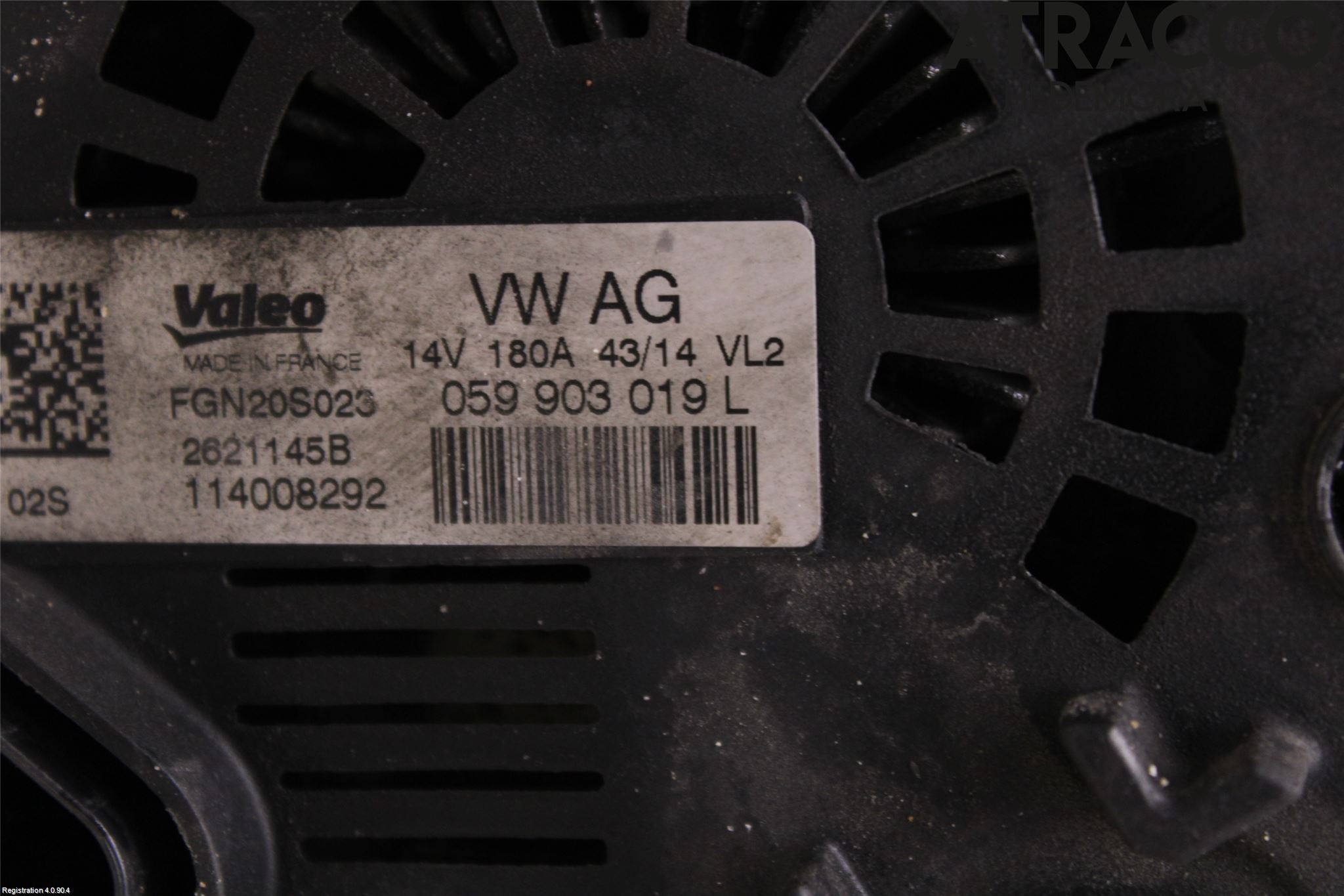 Audi A6/S6 4G 11-18 Generator