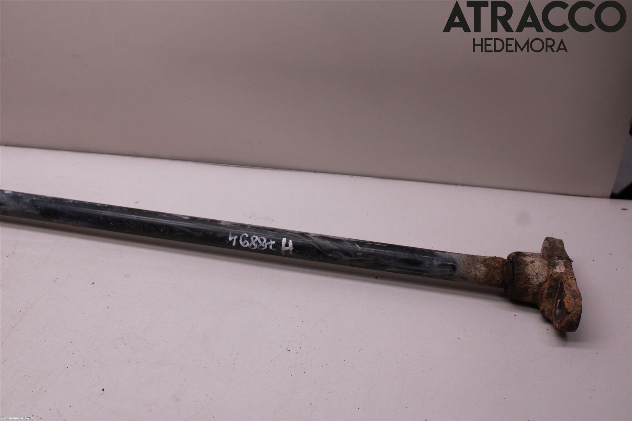 Ford RANGER EU/USA 07-11 Fjäder-Torsionsstav