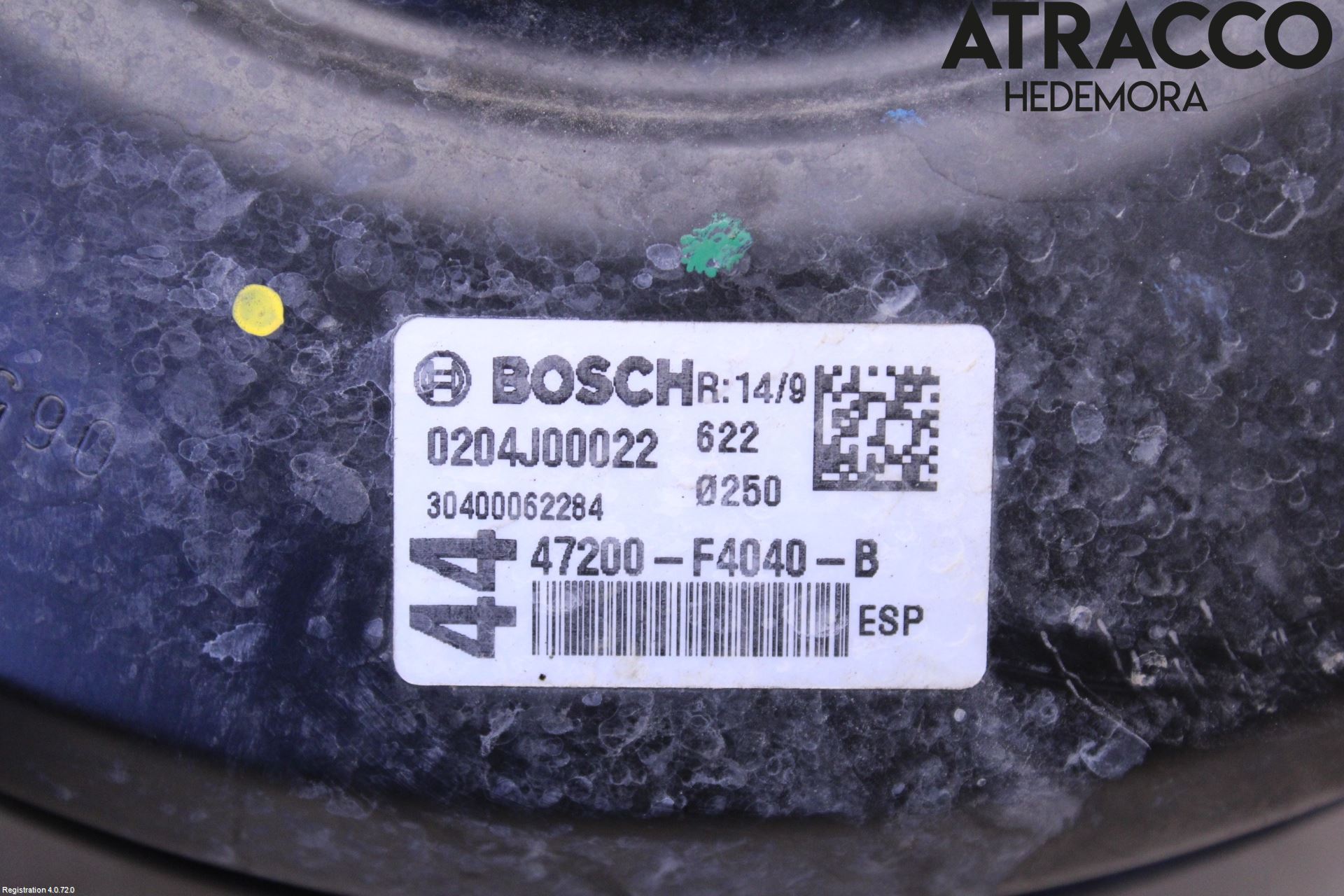 Toyota C-HR 16-23 Bromsservo