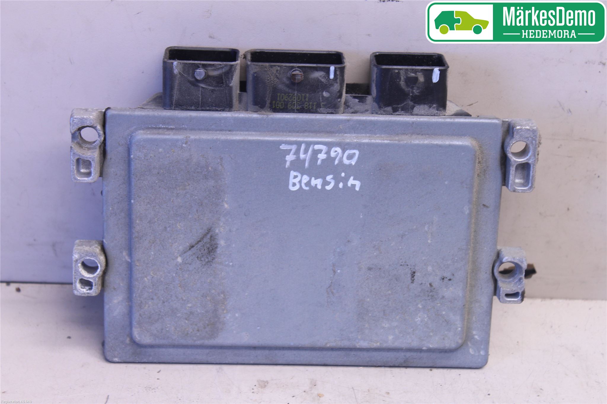 Ford FIESTA 09-12 Styrenhet Insprut Bensin