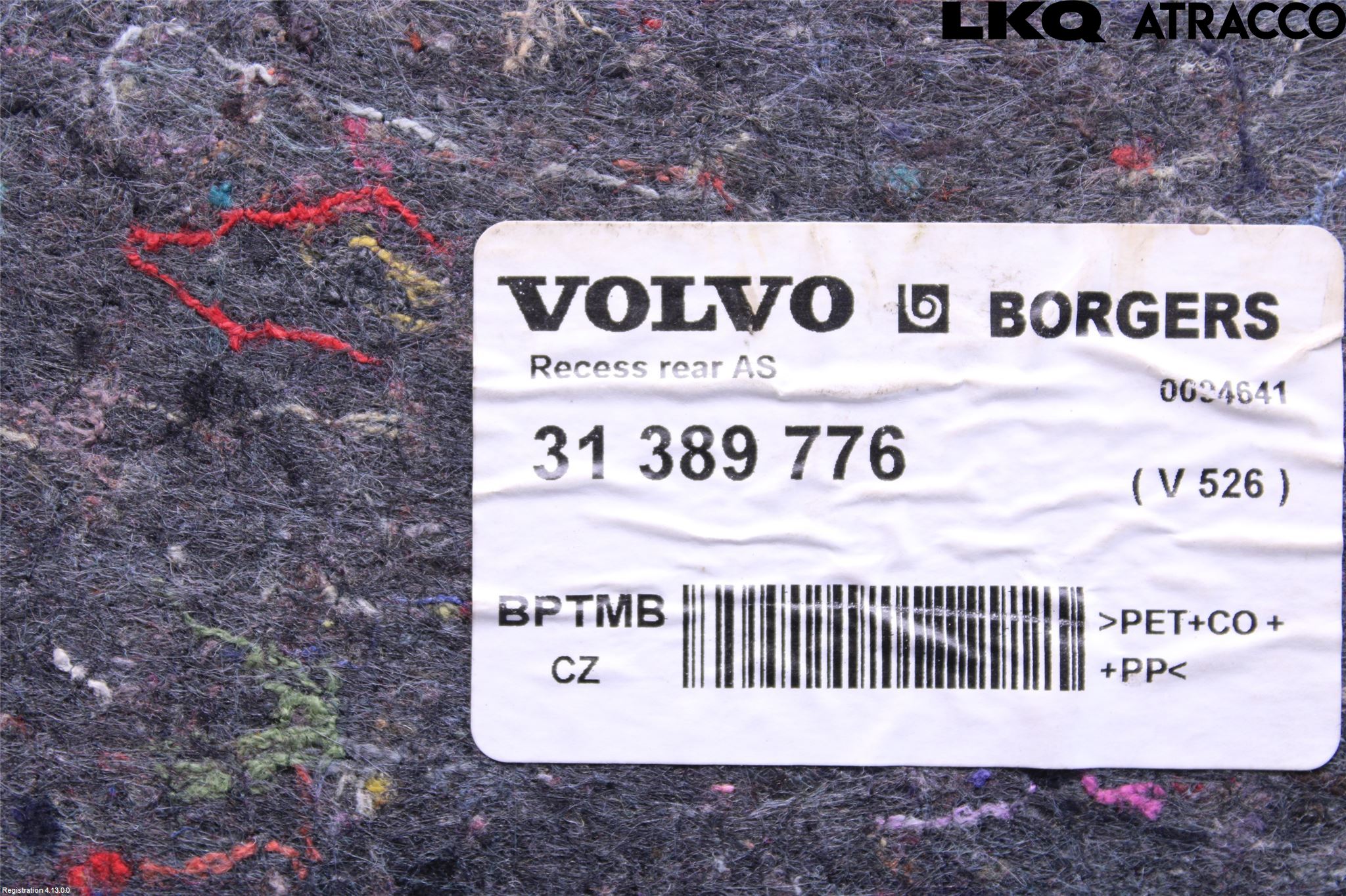Volvo XC90/RECHARGE 16- Inredning Bakluckeklädsel