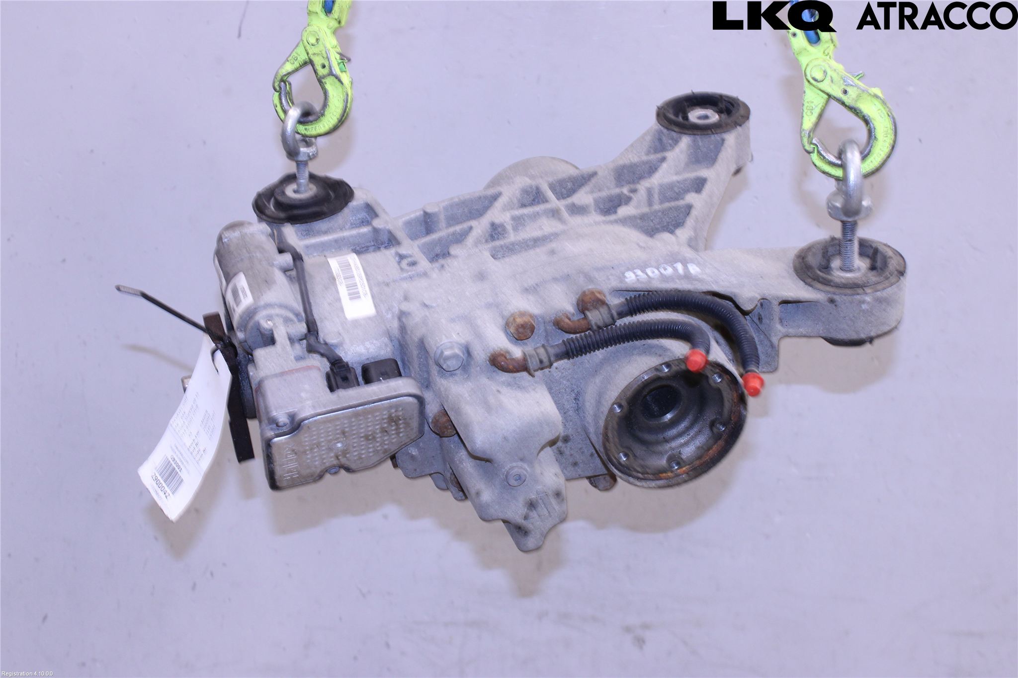 Skoda SUPERB 09-15 Bakväxel-Diff