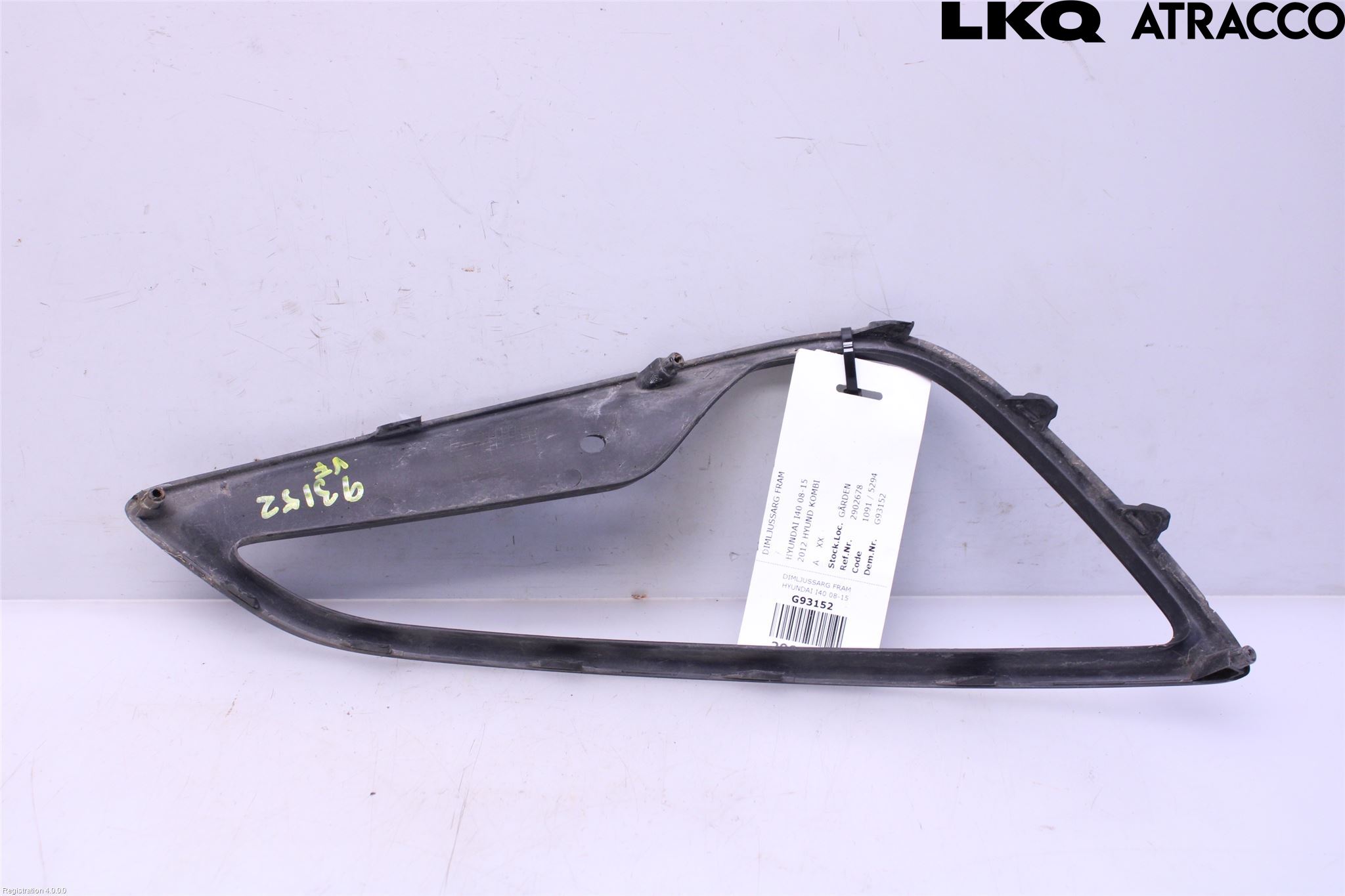 Hyundai i40 08-15 Dimljussarg Fram