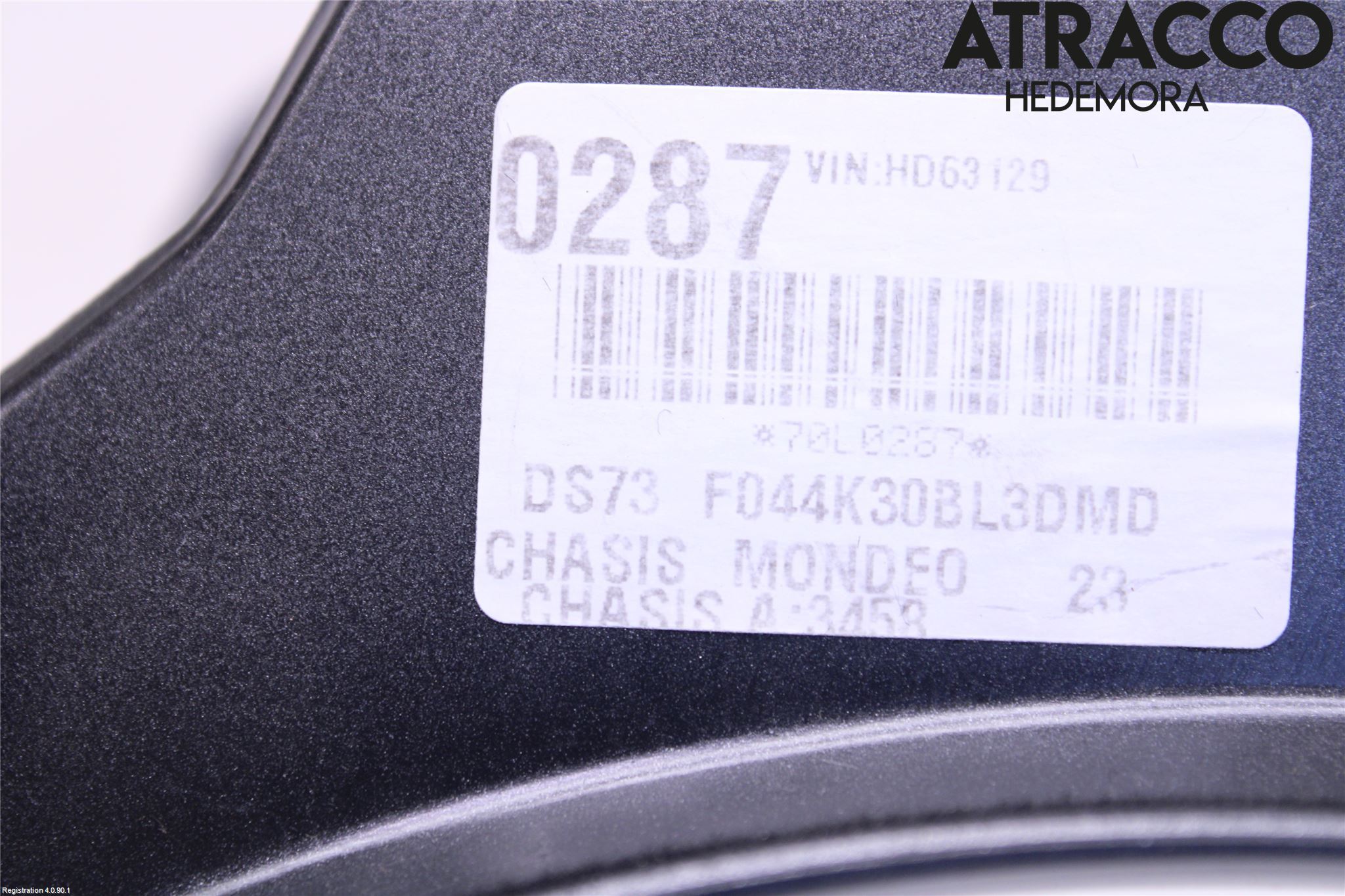 Ford MONDEO 15-22 Instrumentsarg