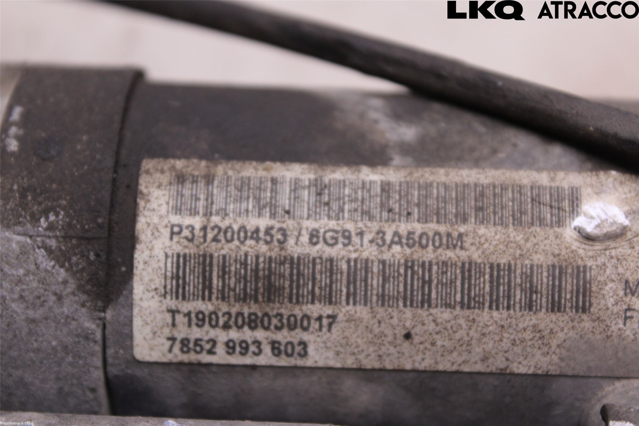 Volvo V70 08-13 Styrväxel Servo -Snäcka