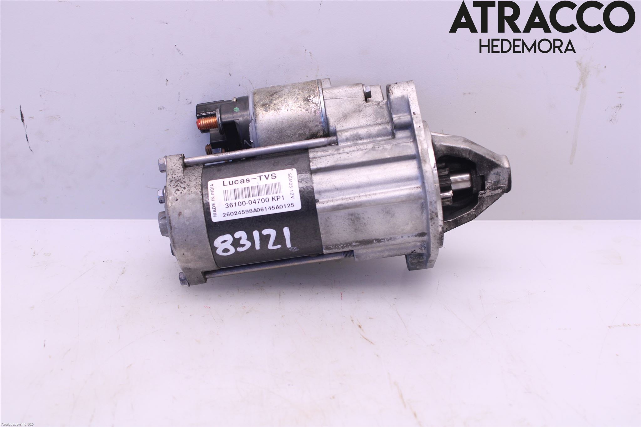 Hyundai i10 BA 14-16 Startmotor
