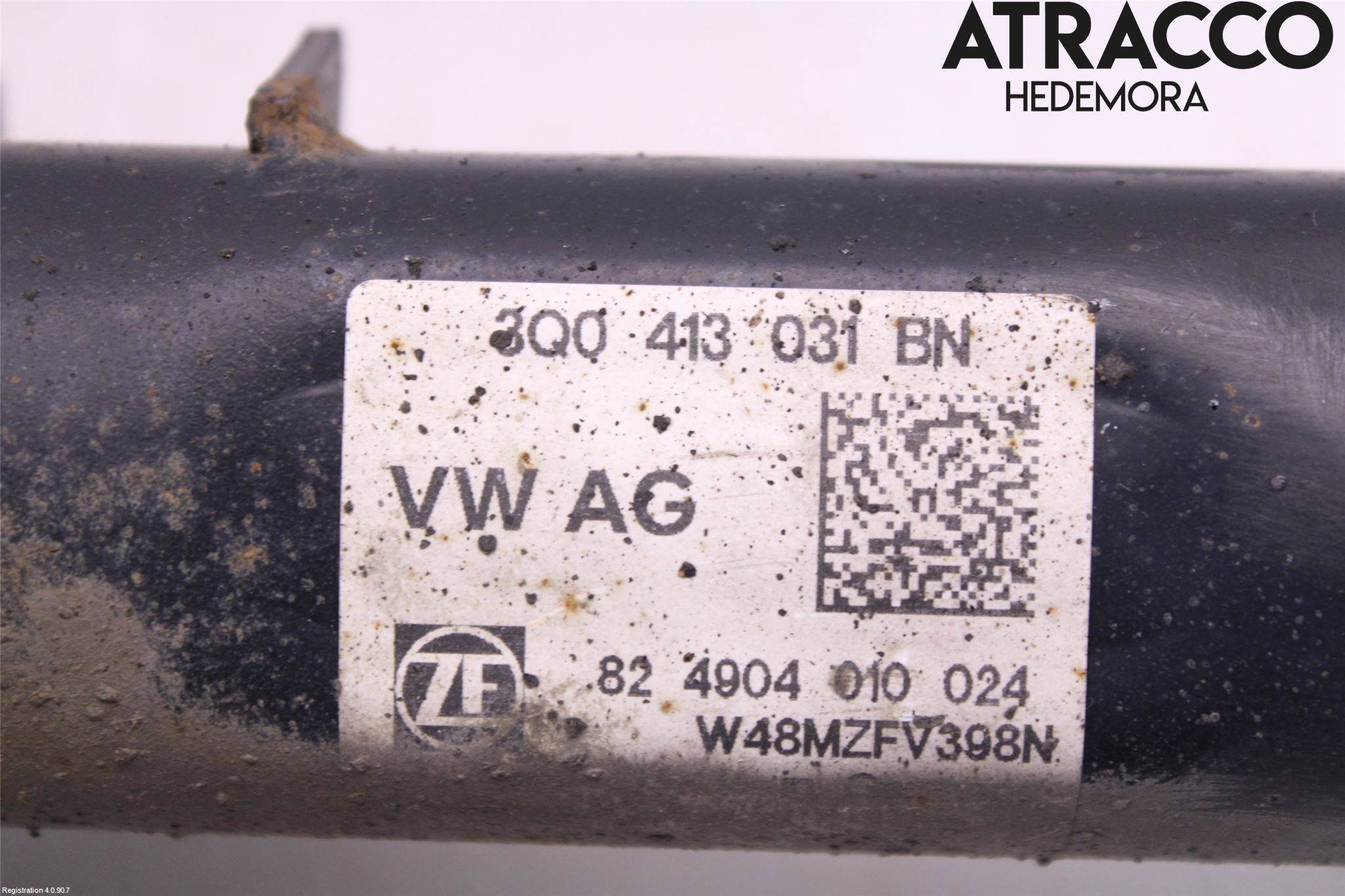 Volkswagen VW PASSAT 15-19 Fjäderben Fram Höger