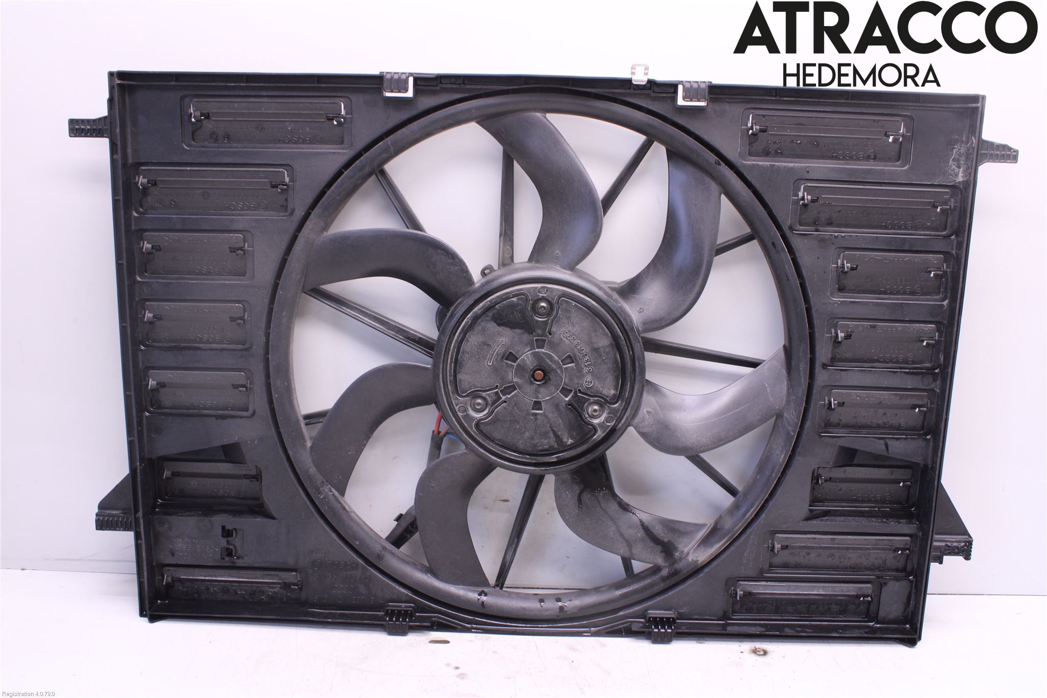 Audi Q7/SQ7 Kylfläkt El