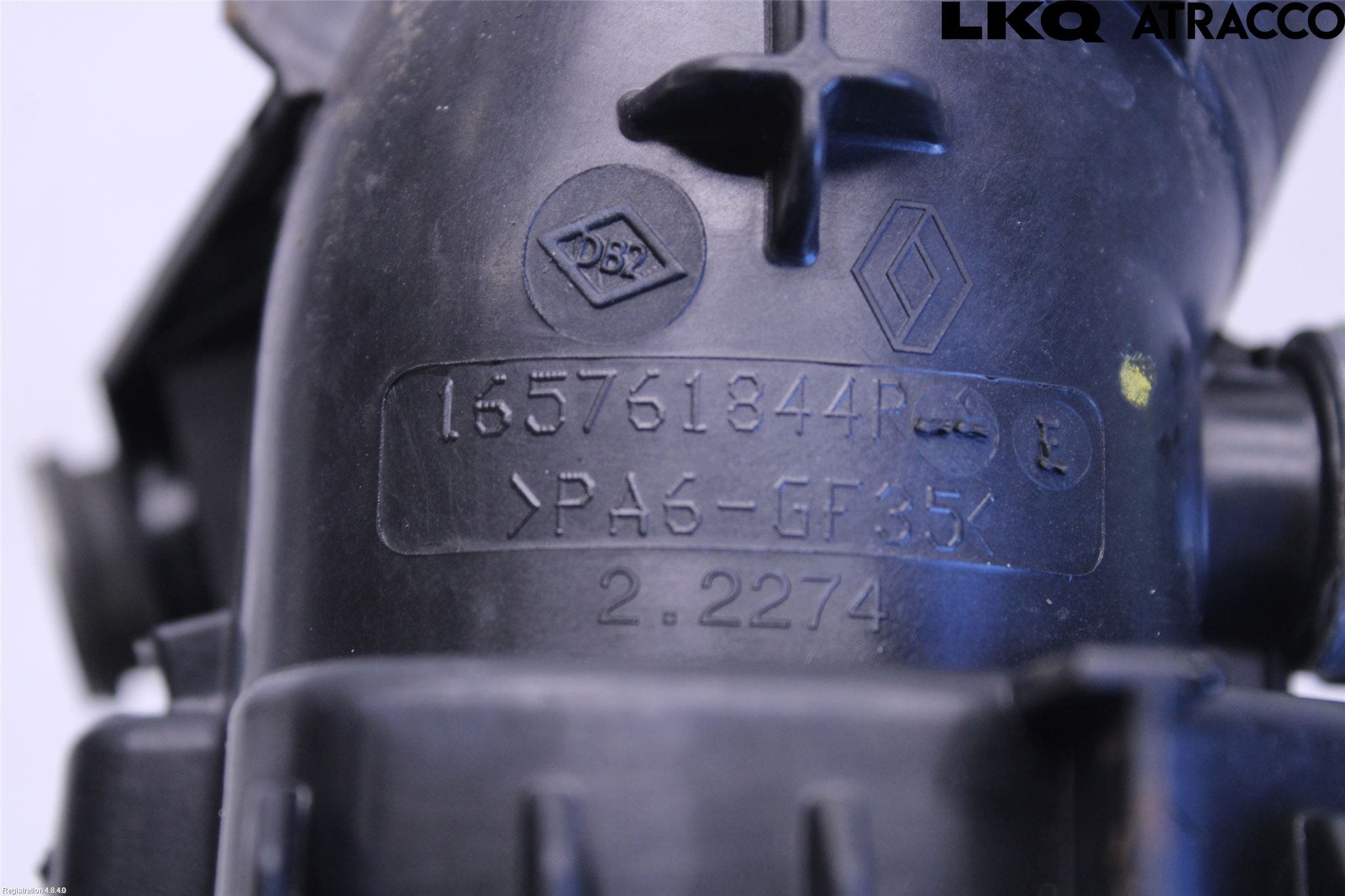 Renault TRAFIC/E-TECH 15- Injgummibälg-Slang