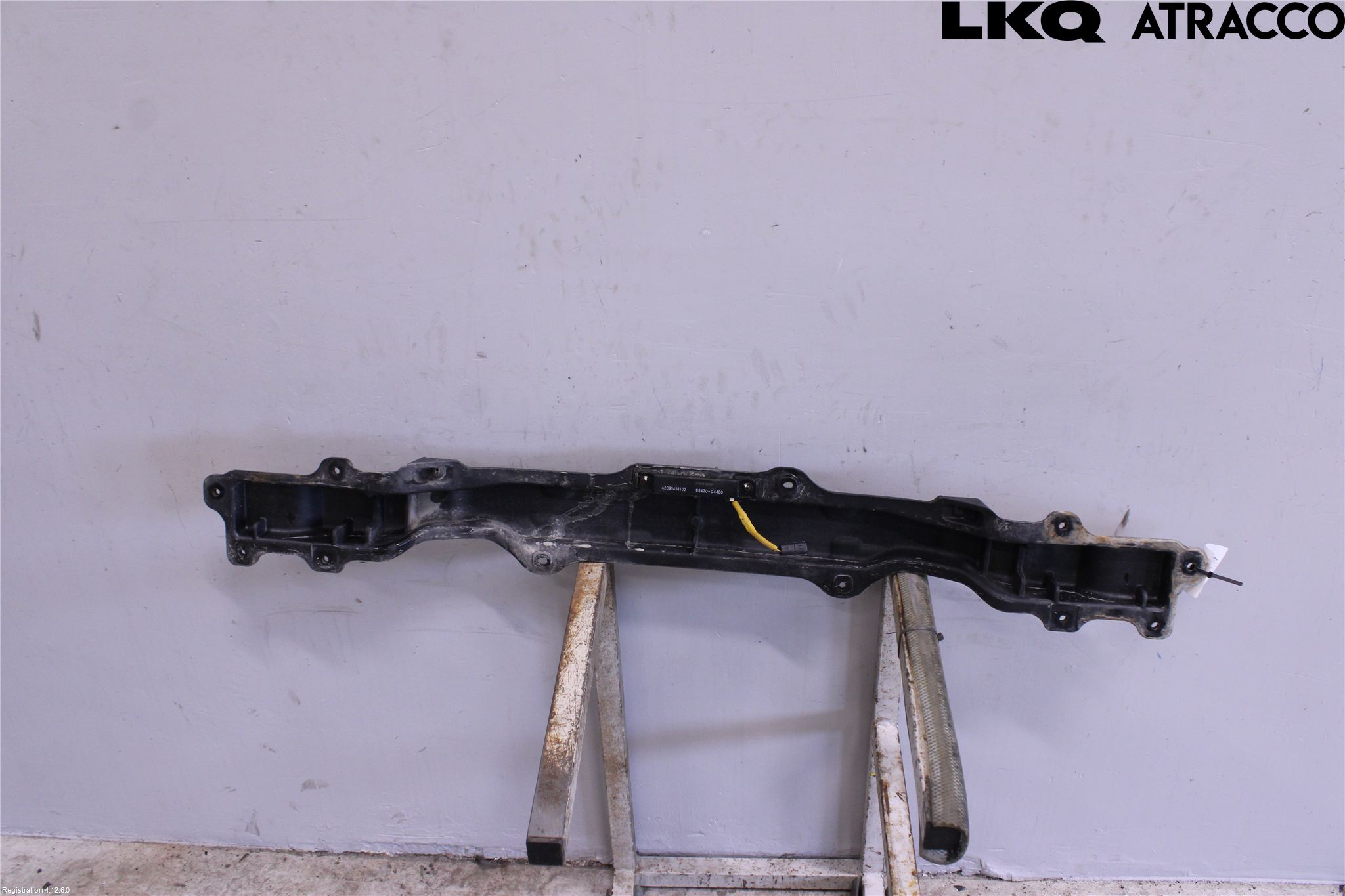 Kia OPTIMA 16-20 Stötfångarbalk Bak