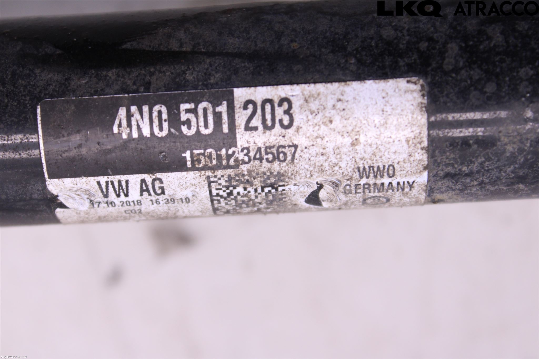 Audi A6 F2/C8 19- Drivaxel Bak Höger
