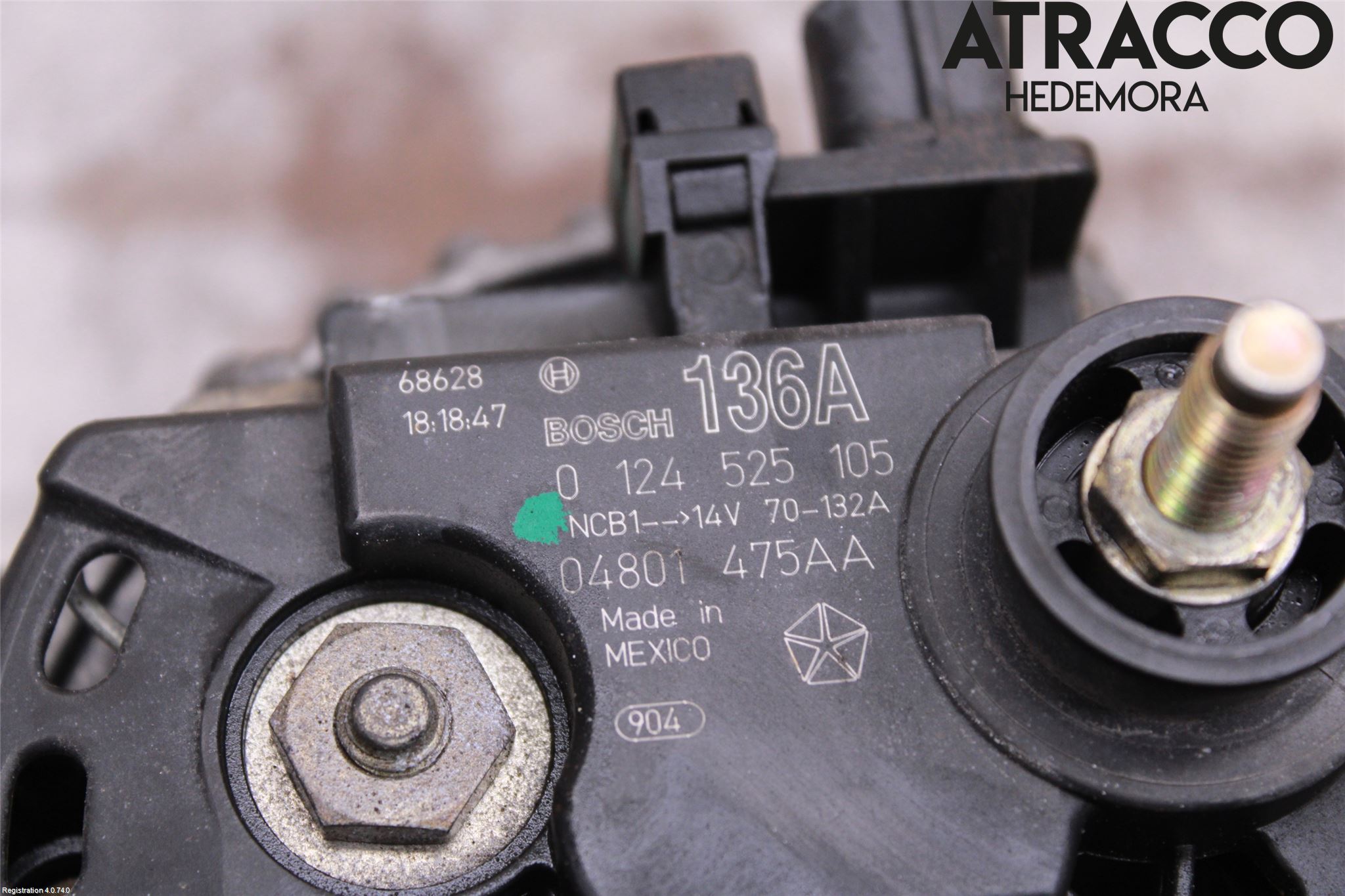 Dodge PICK UP RAM 81- Generator