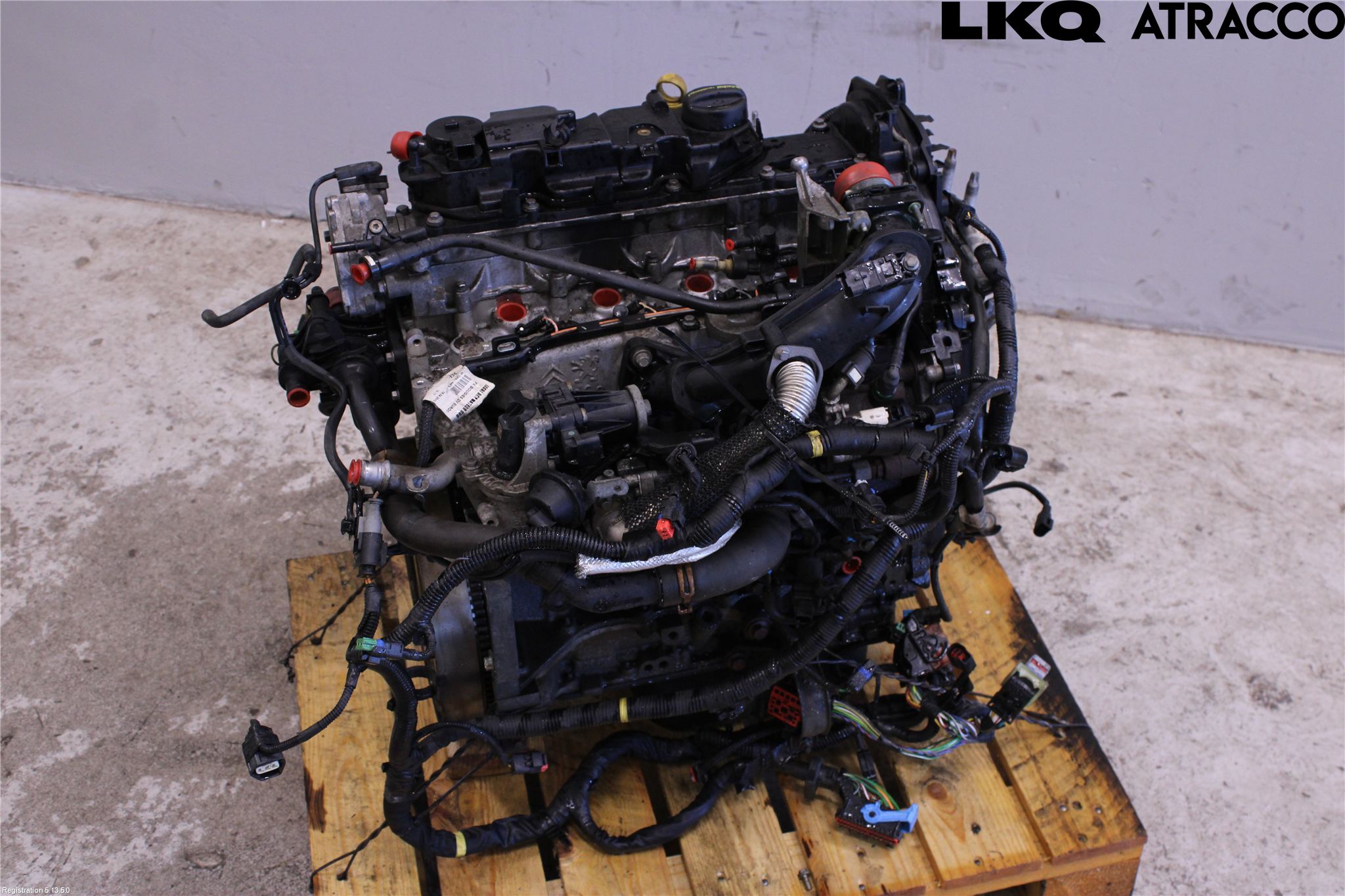 Volvo C30 10-13 Motor Diesel