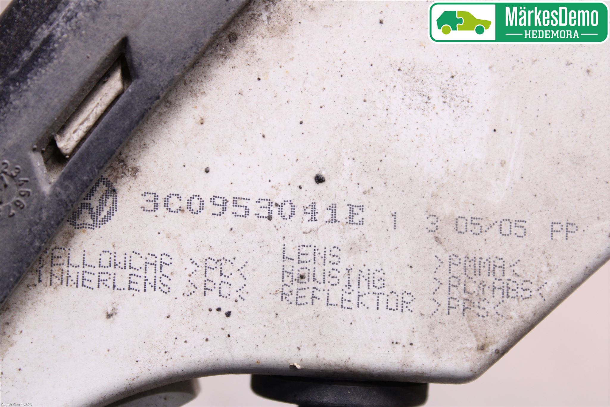 Volkswagen VW PASSAT 05-11 Blinkers Fram Vänster