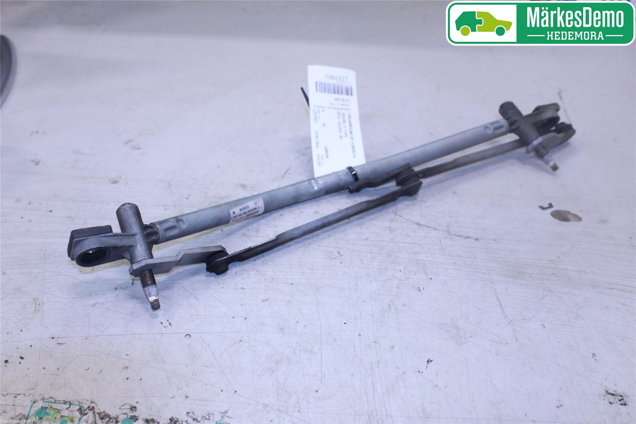 Jaguar X-TYPE Torkarmekanism Vindruta