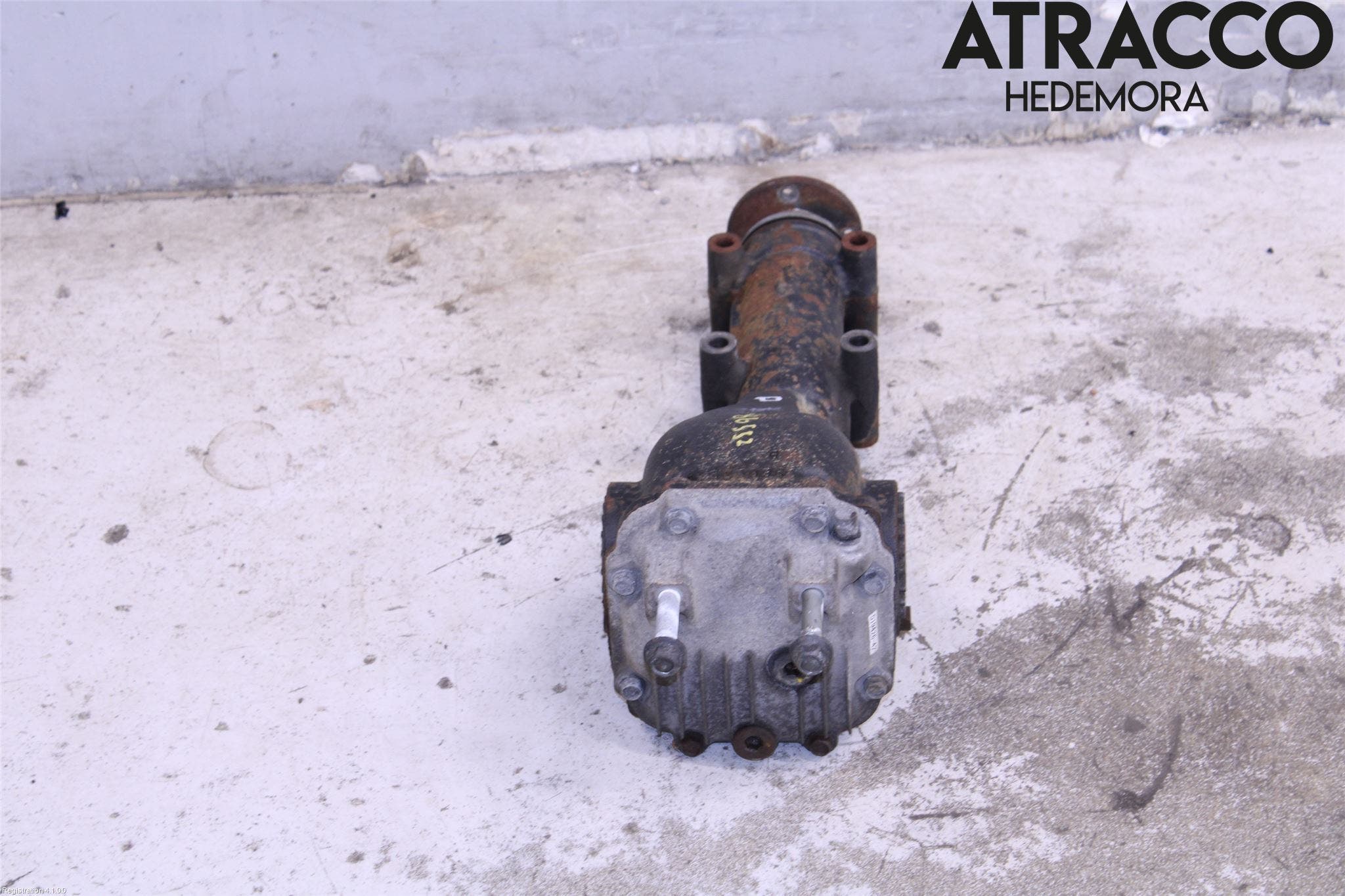 Subaru IMPREZA V 18- Bakväxel-Diff