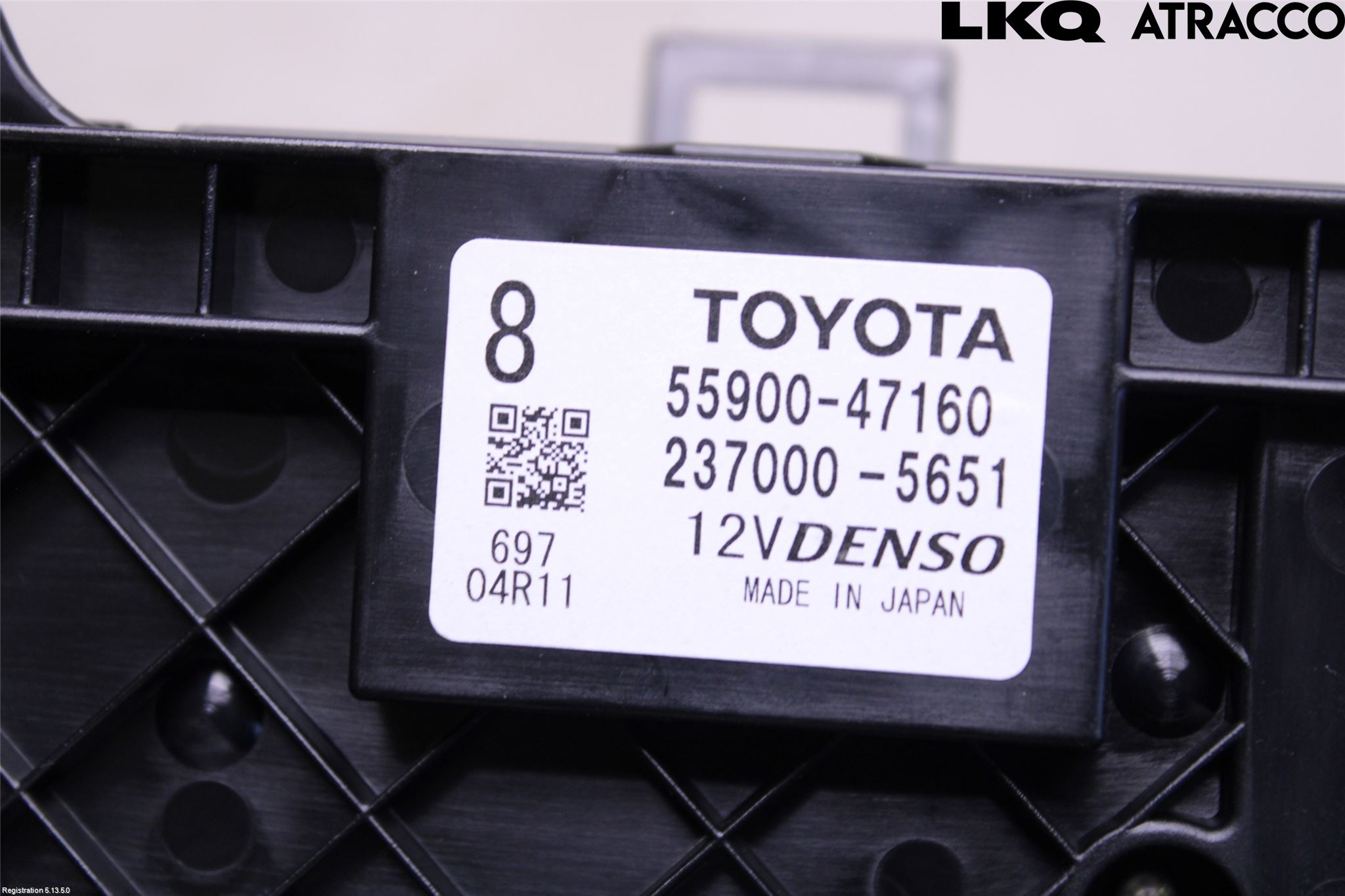 Toyota PRIUS+ ZVW40 12-20 Ac Styrenhet Ac Manöveren