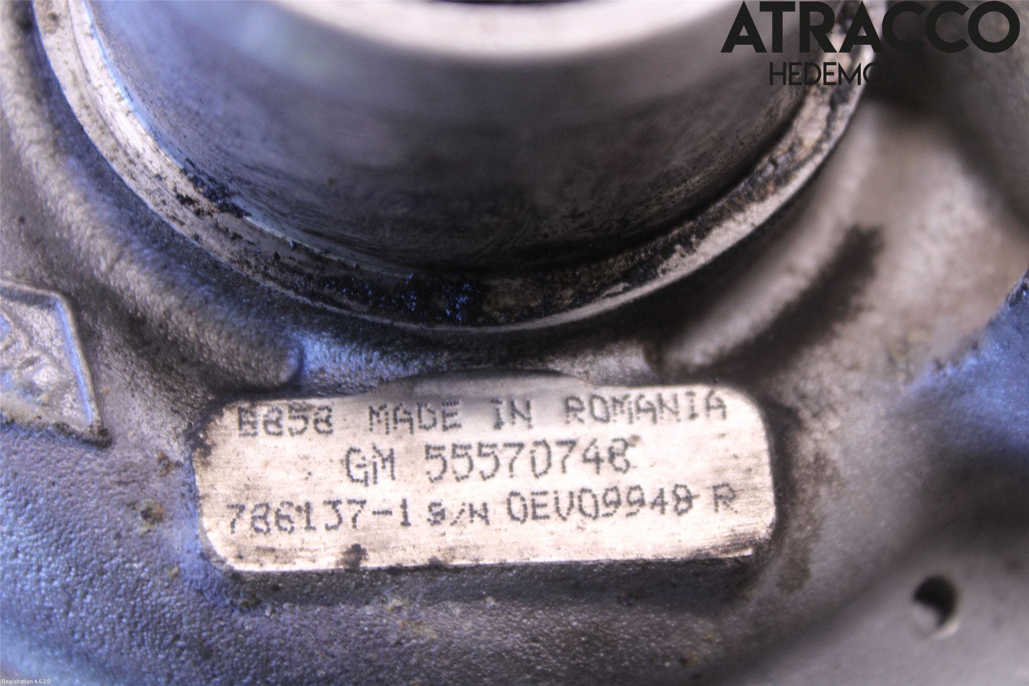 Opel INSIGNIA 09-16 Turboaggregat