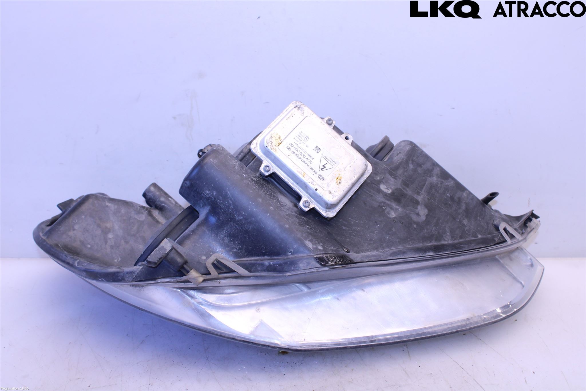 Ford S-MAX 06-15 Strålkastare Vänster