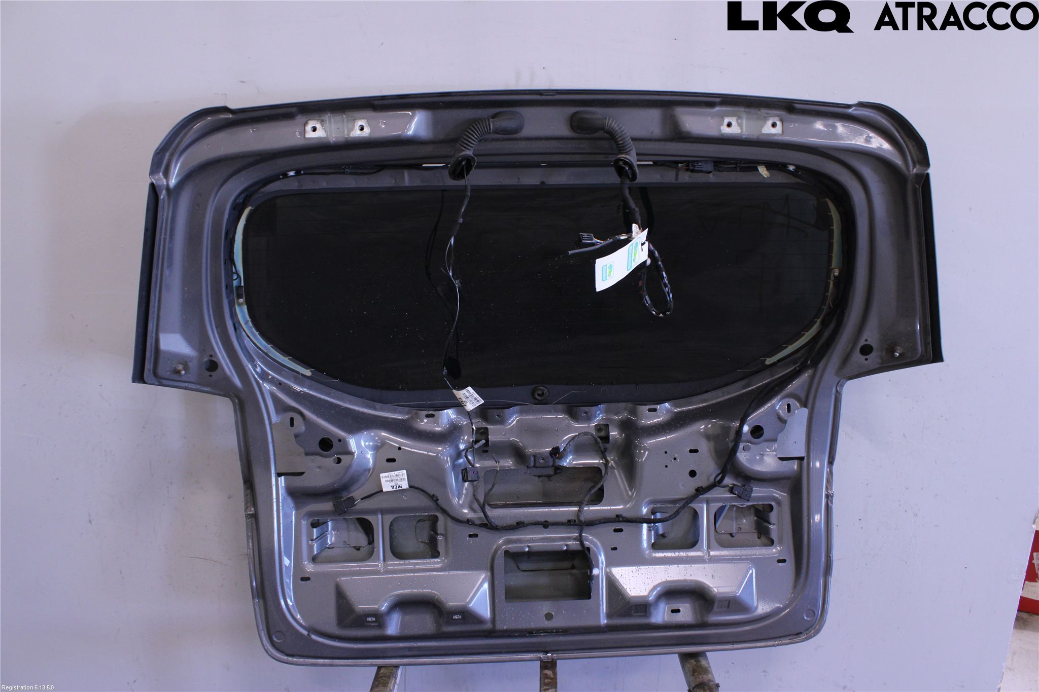 Opel ZAFIRA C 12-19 Baklucka Kombi