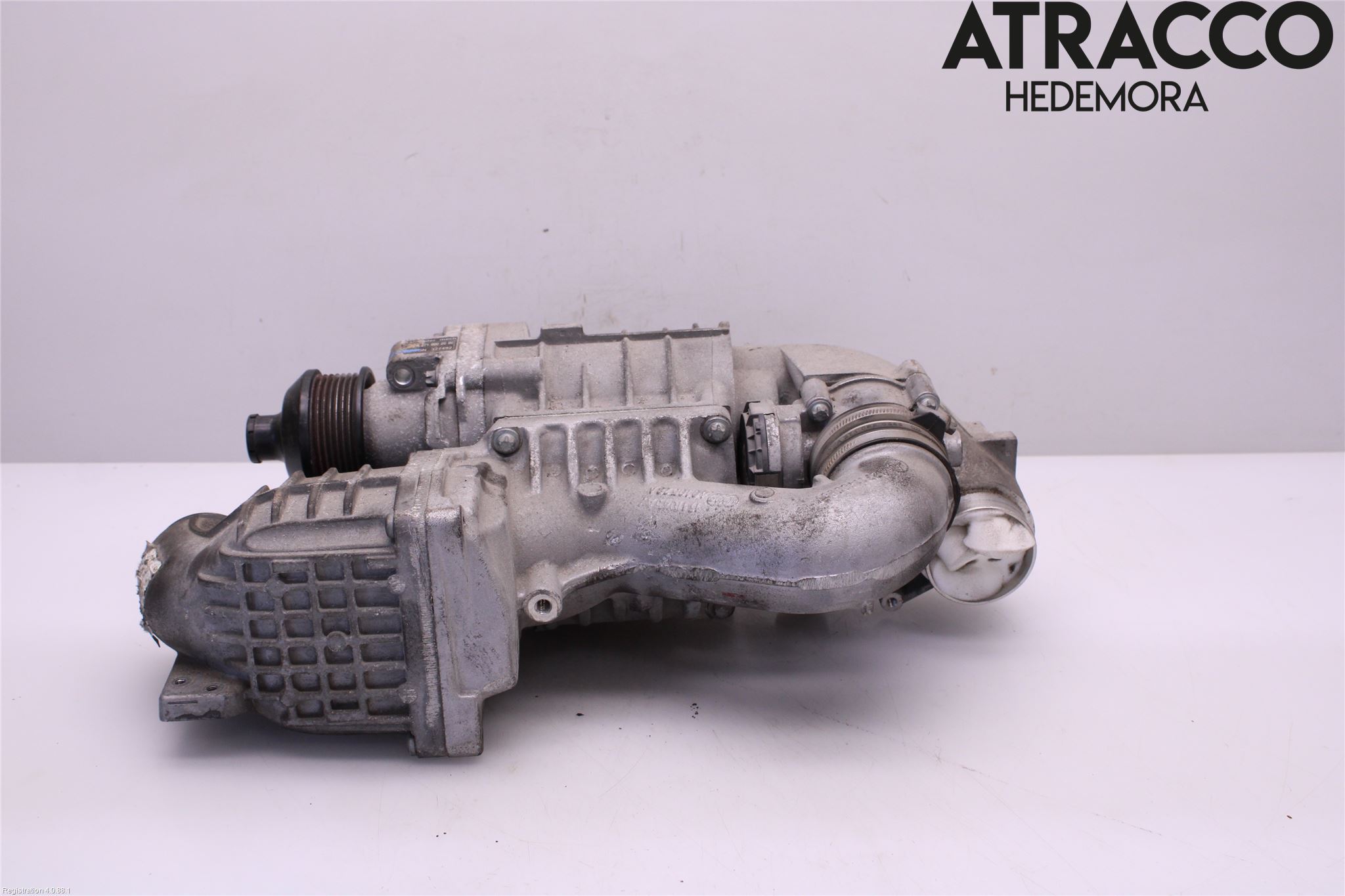 Mercedes-Benz MB C (203) 00-07 Kompressor Remdriven