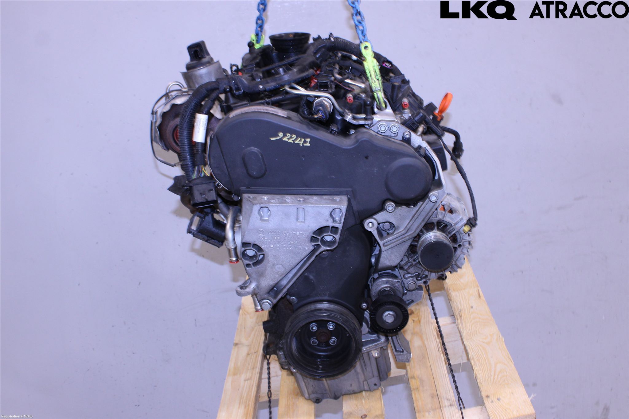 Volkswagen VW POLO 10-17 Motor Diesel