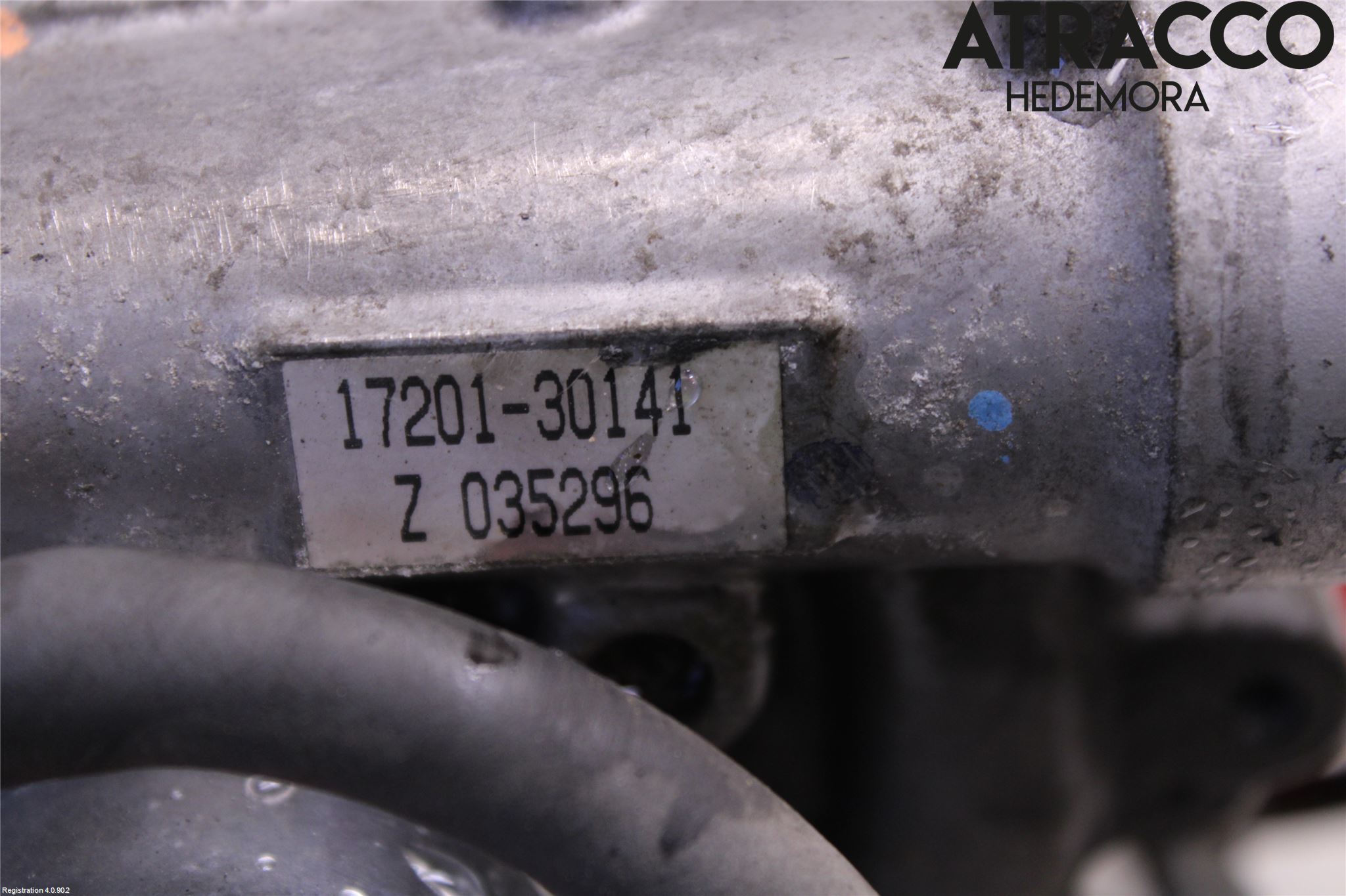 Toyota HI-ACE 06-12 Turboaggregat