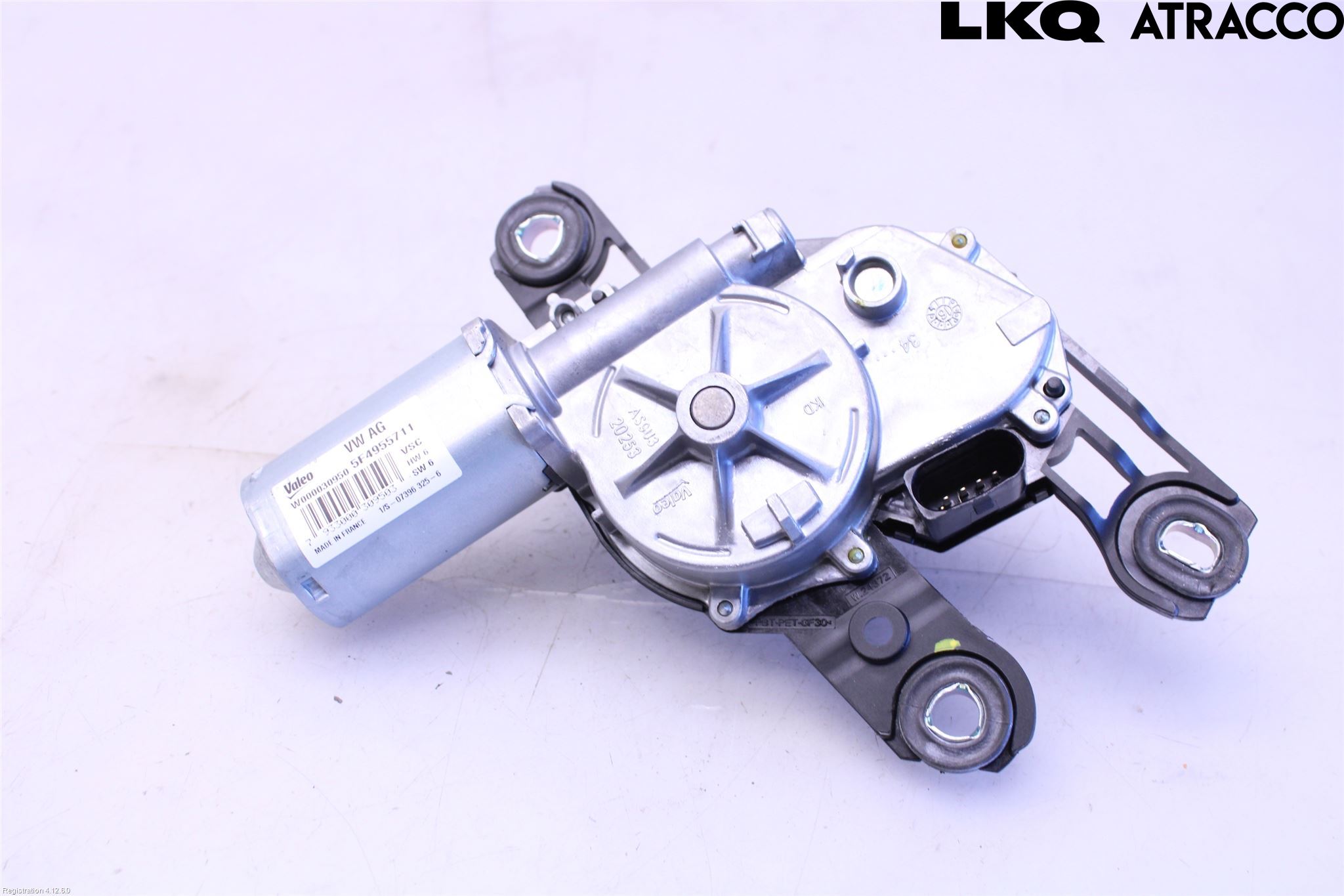 Skoda RAPID Torkarmotor Baklucka