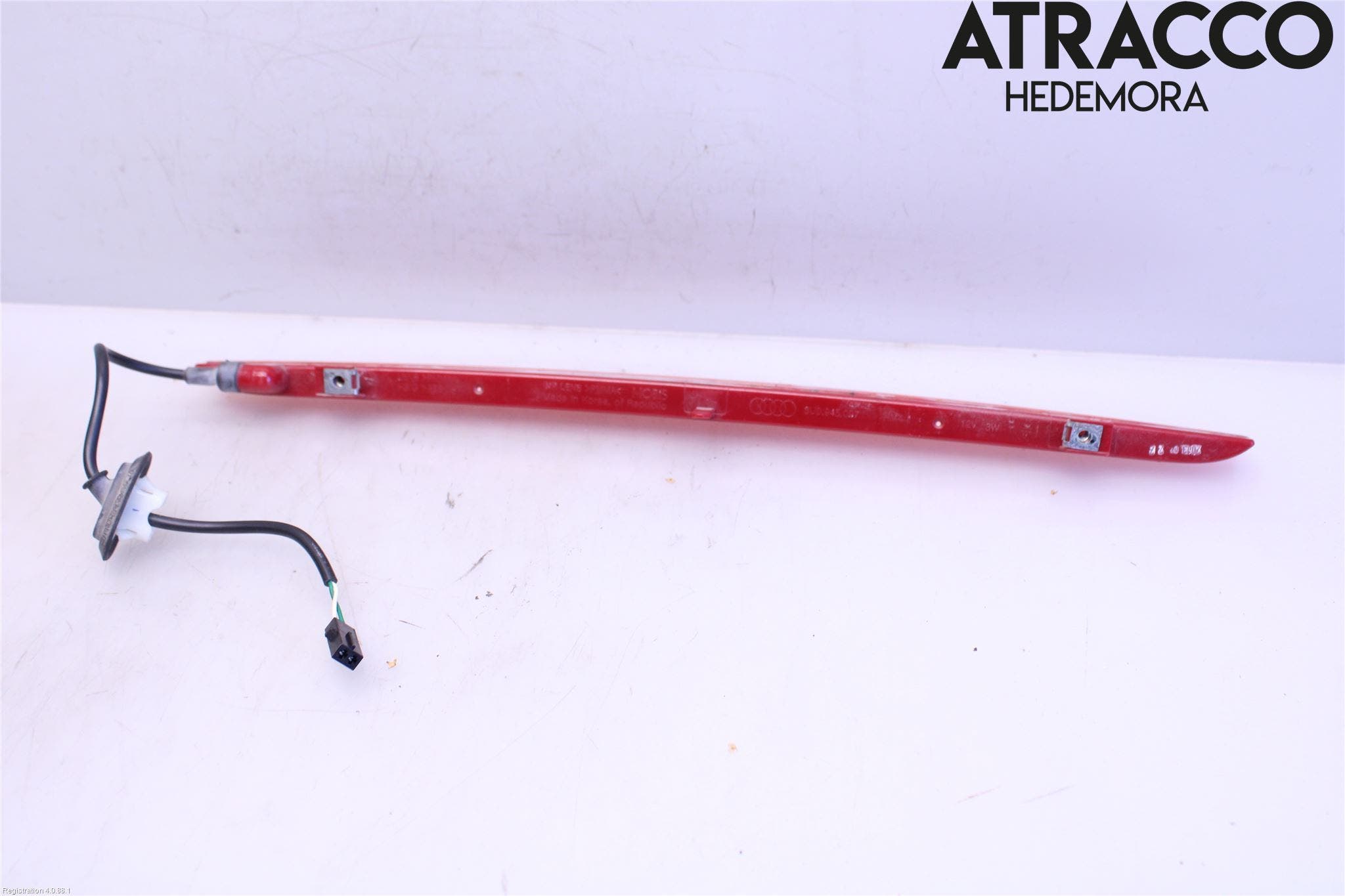 Audi Q3 8U 12-18 Bromsljus Bakruta